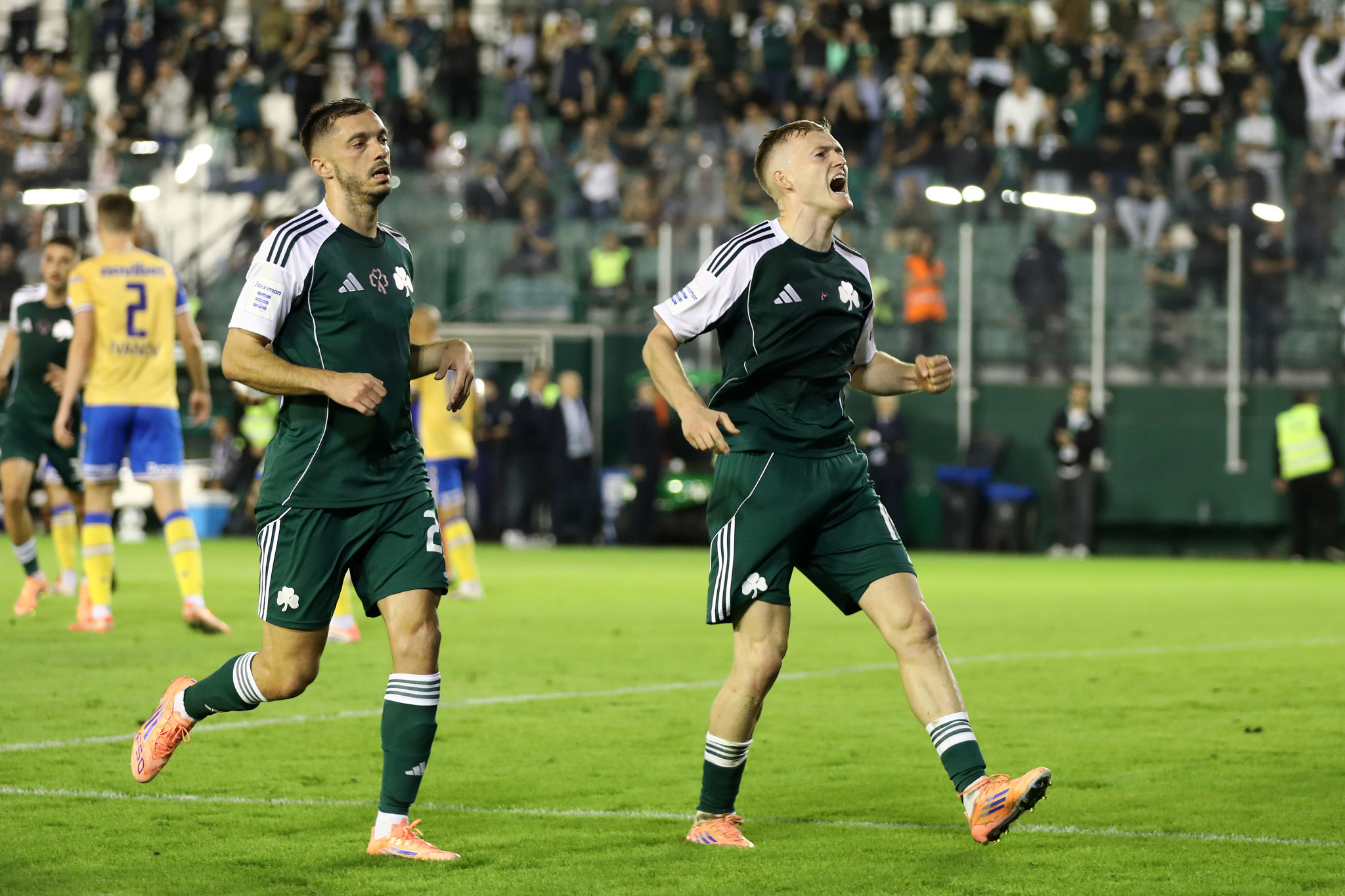 Γίνεται «50άρης» με τον Παναθηναϊκό ο Σφιντέρσκι, έπιασε τα «100» ο Κώτσιρας