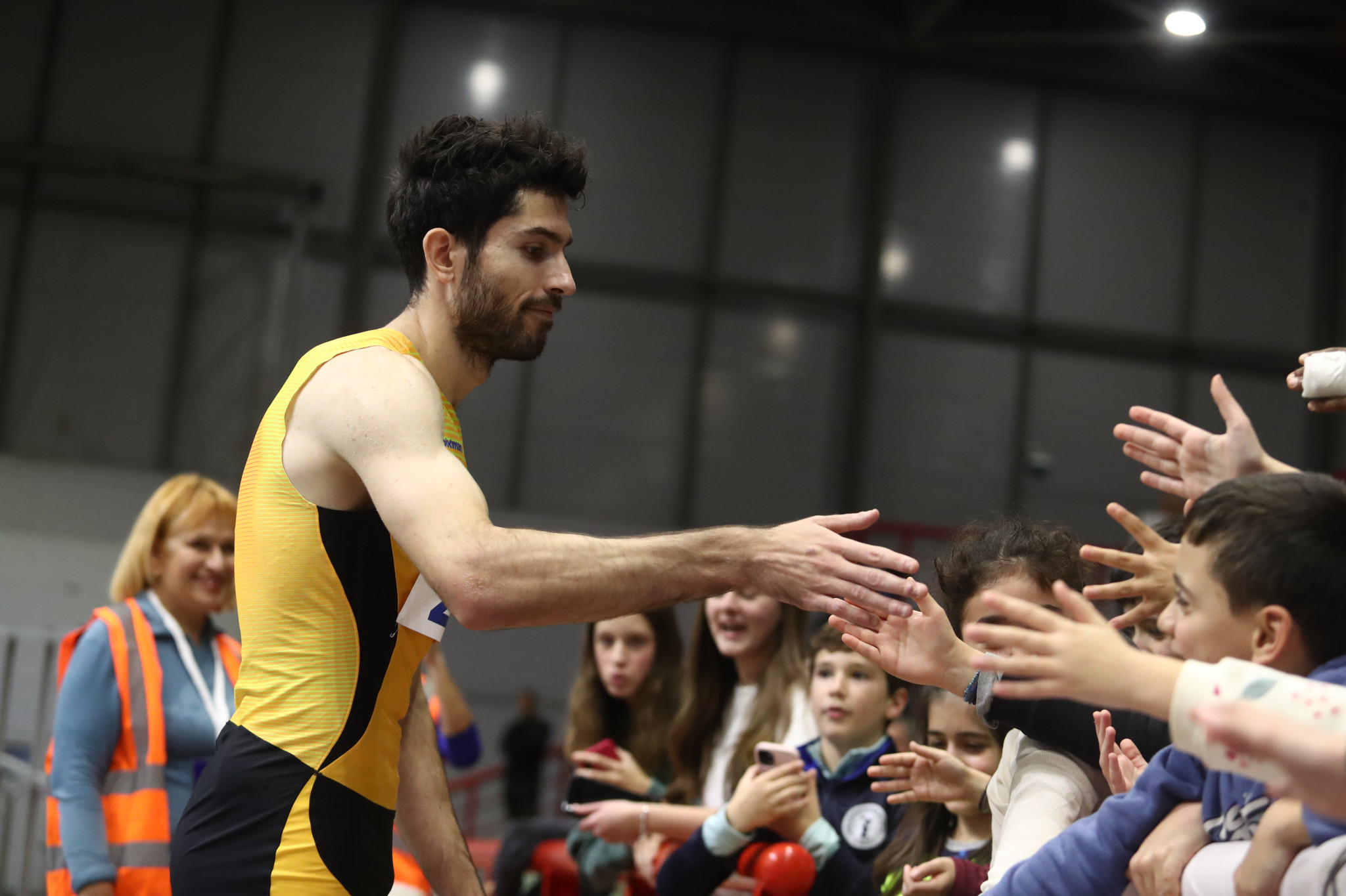 Sold-out τα δύο απογεύματα τελικών στο Πανελλήνιο Πρωτάθλημα κλειστού στίβου