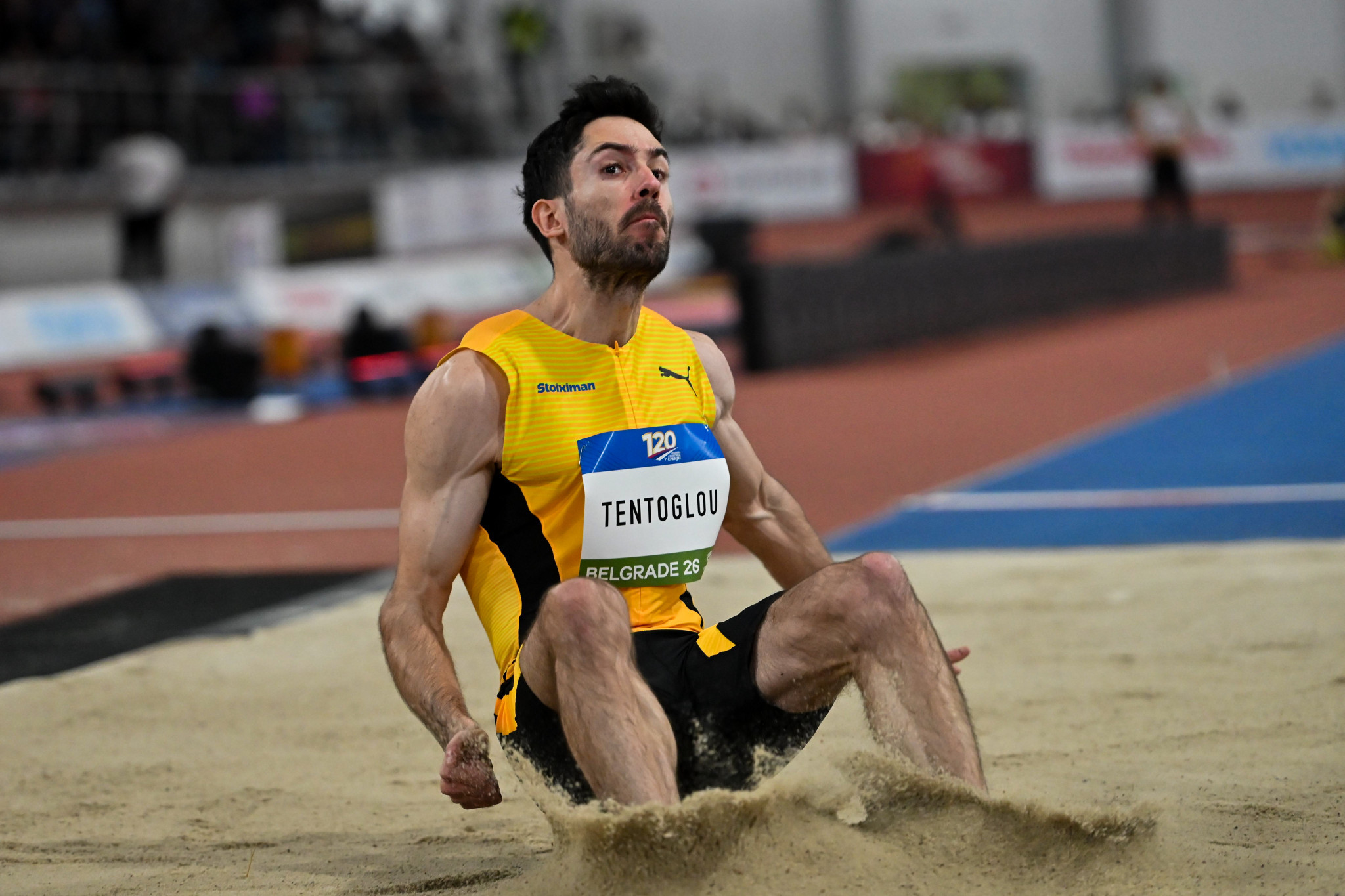 Ανεβαίνει τo επίπεδο στο μήκος - Ποιοι είναι οι νέοι αντίπαλοι του Τεντόγλου ενόψει Παγκοσμίου