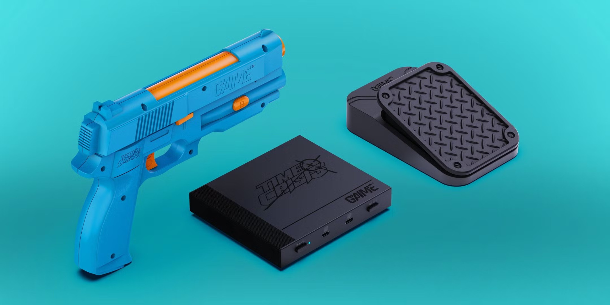 G’AIME Gun: Το gadget που θα σας ταξιδέψει στη χρυσή εποχή των lightgun videogames