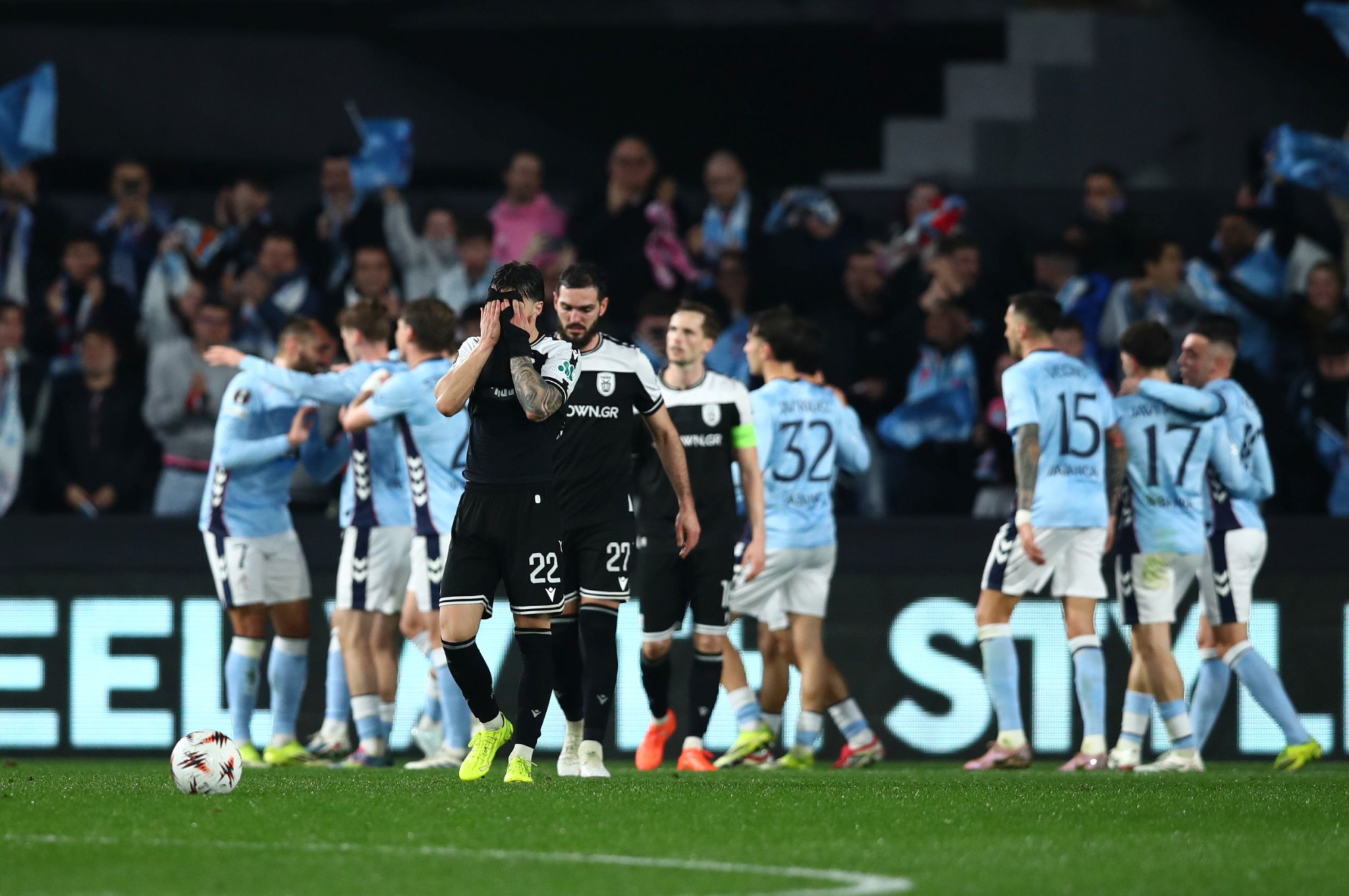 Η Θέλτα έκρυψε τη μπάλα και ο Σβέντμπεργκ νίκησε με πλασέ τον Τσιφτσή (video)