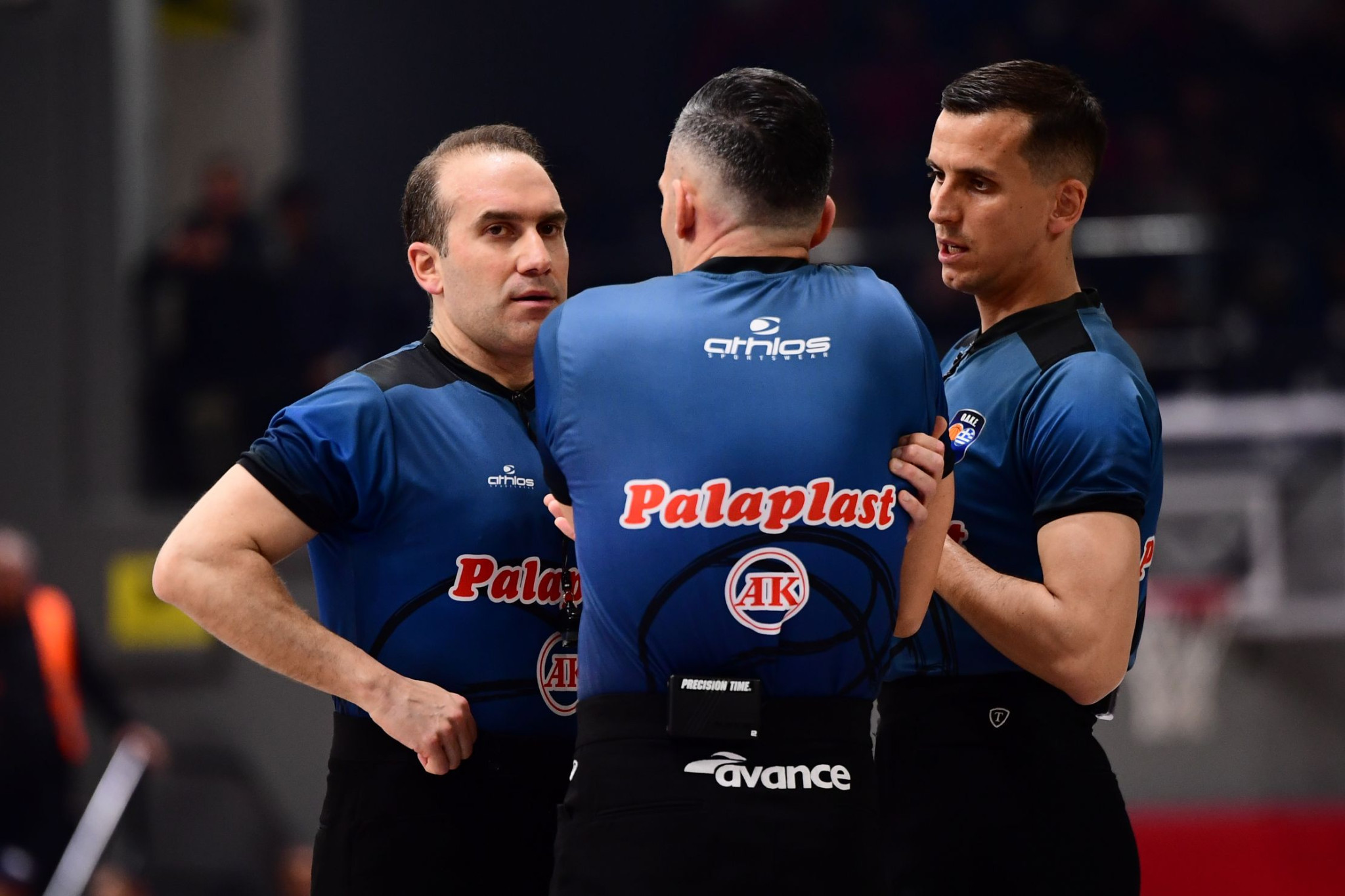 Οι διαιτητές του Παναθηναϊκός - ΠΑΟΚ για το Allwyn Final 8 Κυπέλλου Ελλάδας