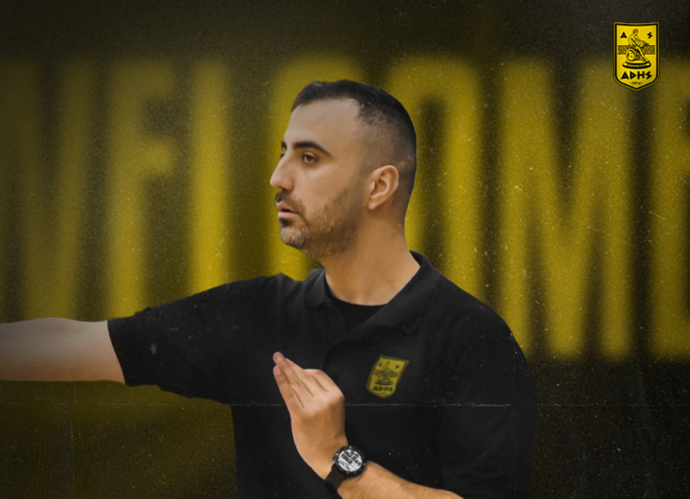 Ο Παναγιωτης Τσότρας νέος προπονητής στο βόλεϊ ανδρών του Άρη