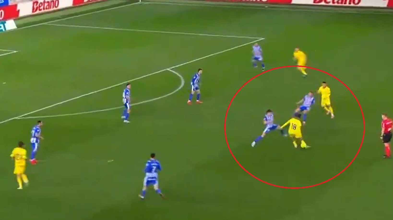 Ο Ουναΐ επέστρεψε μετά από δύο μήνες και έβγαλε ασίστ που θα ζήλευε και ο Μέσι