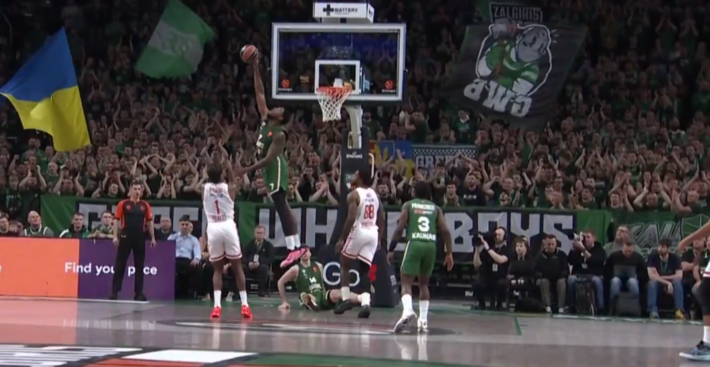 Η μεγαλοπρεπής τάπα του Ράιτ σε σουτ του Νιλικίνα (video)