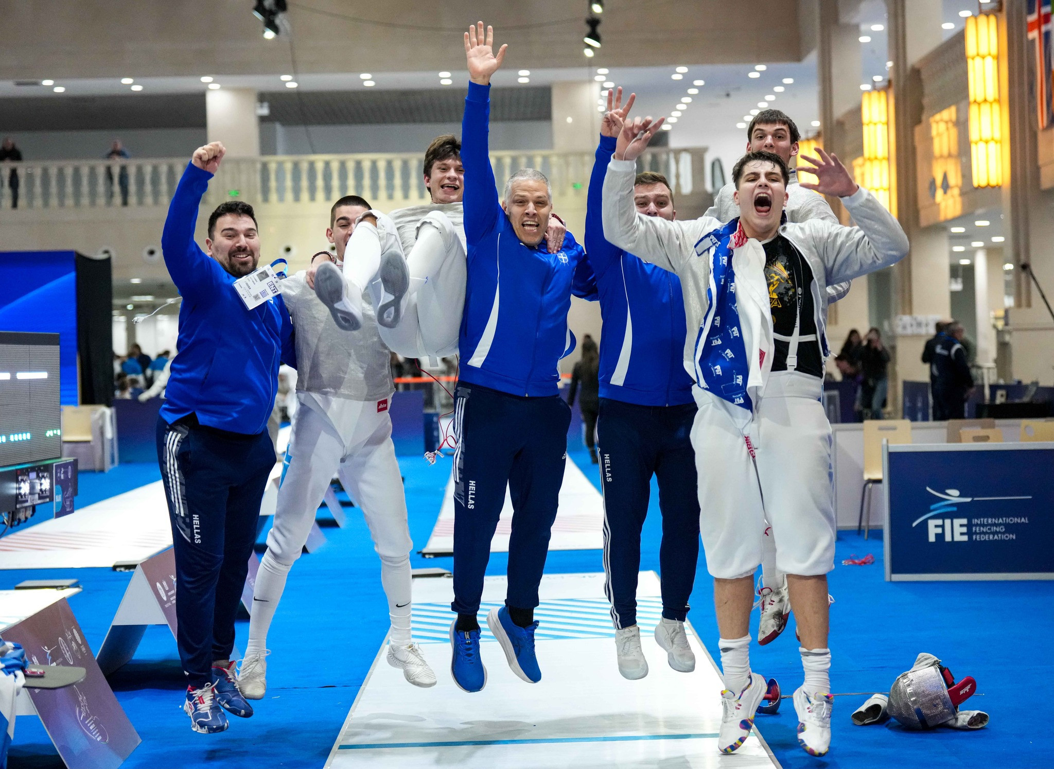 Χάλκινο μετάλλιο στο Ευρωπαϊκό Πρωτάθλημα για την Εθνική ομάδα σπάθης εφήβων