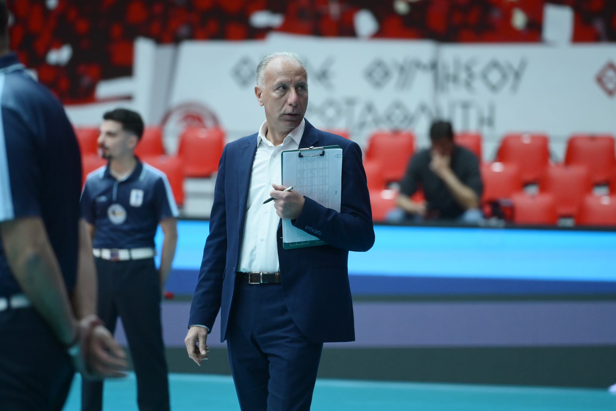 «Καρφιά» του προπονητή της Κηφισιάς: «Συγχαρητήρια στον Ολυμπιακό, έπαιξε κανονικό παιχνίδι σε αντίθεση με άλλα φιλικά»