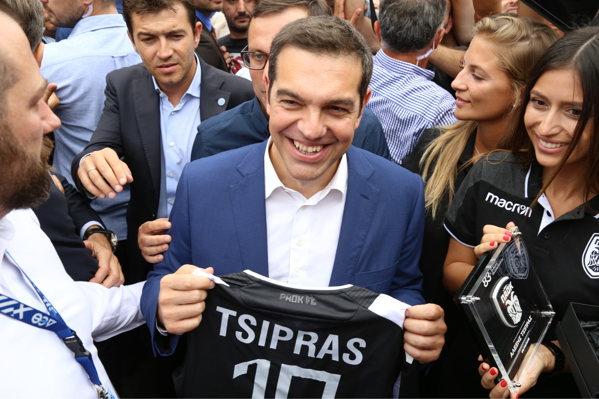 Τσίπρας: «Ο ΠΑΟΚ πήρε το πρώτο του πρωτάθλημα όταν έφτιαξε ομάδα» - Η ατάκά του για τον Παναθηναϊκό