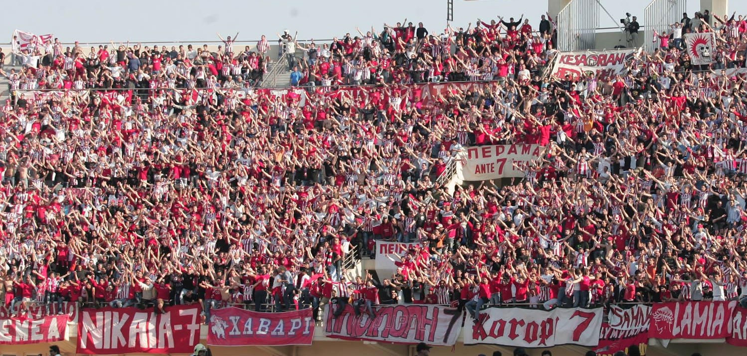 Με 3.500 φίλους του στο Παγκρήτιο ο Ολυμπιακός για το ματς με τον ΟΦΗ