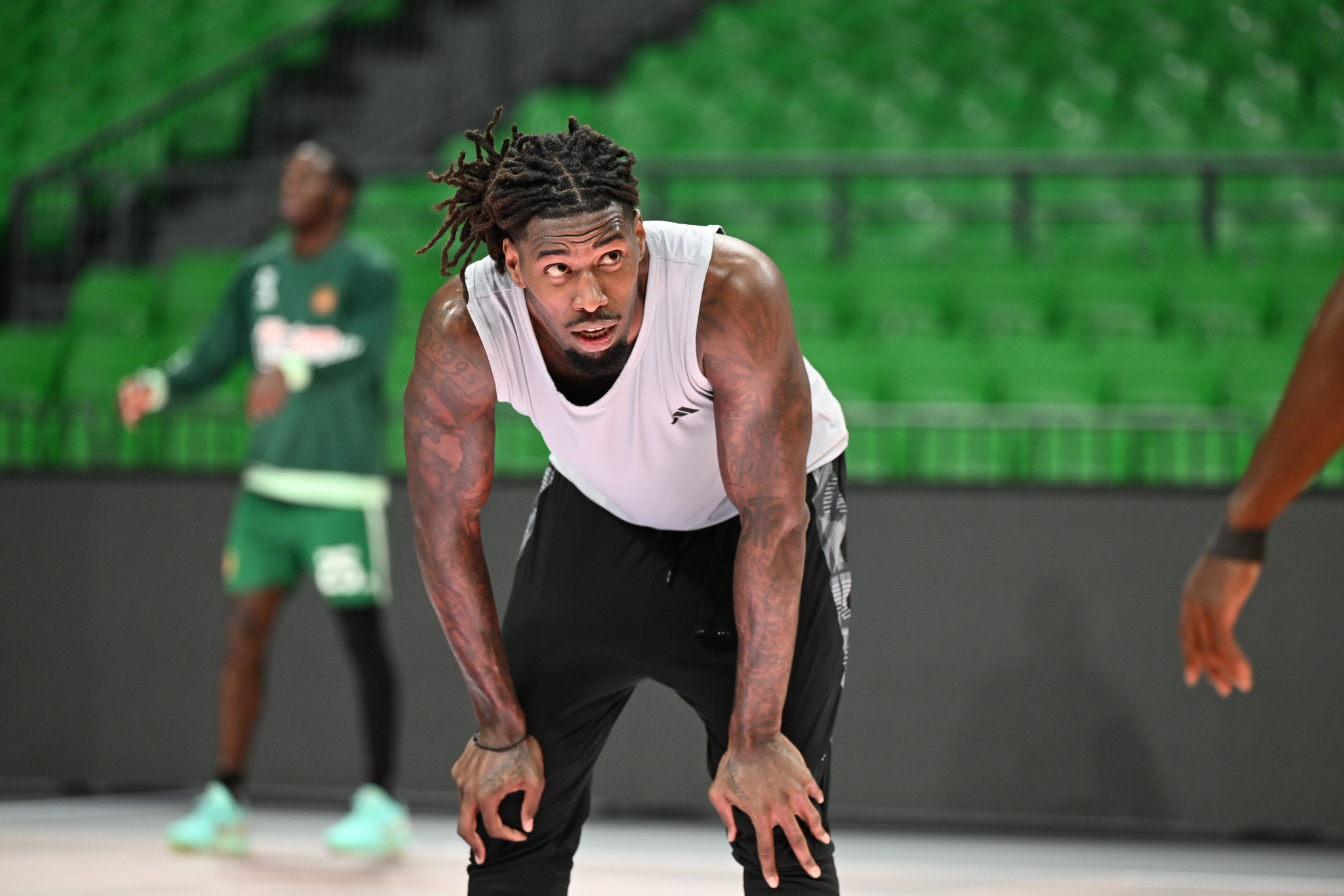 Με Λεσόρ και Σλούκα η προπόνηση του Παναθηναϊκού - Μοναδικός απών ο Σαμοντούροβ