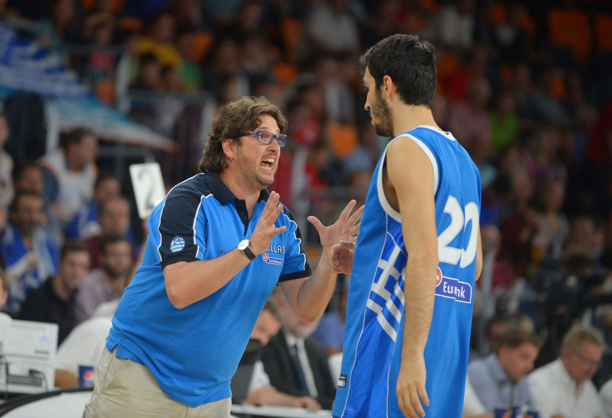 Πότε έκατσε στον πάγκο της Εθνικής Ελλάδας ο Αντρέα Τρινκιέρι και σε ποιο τουρνουά την καθοδήγησε