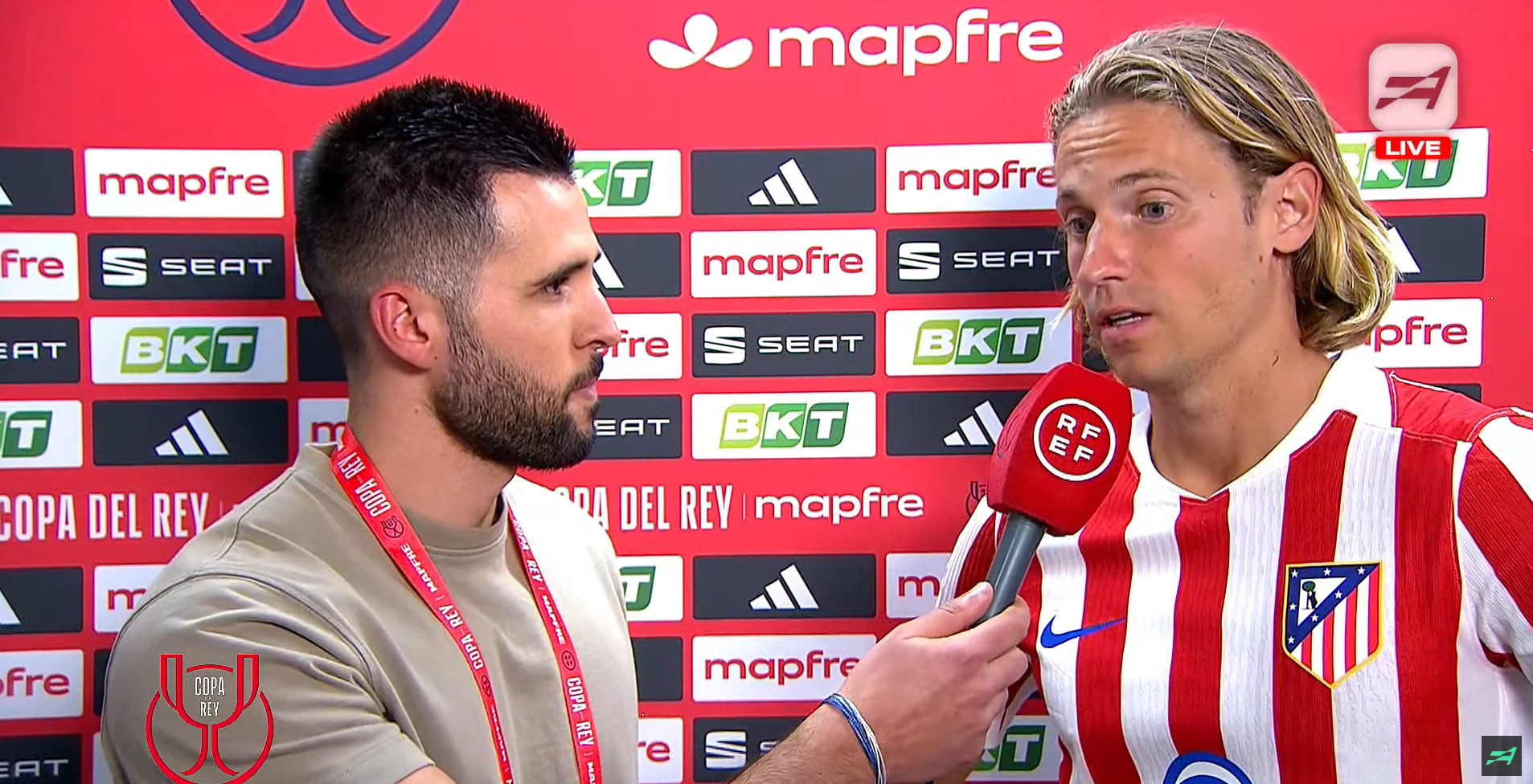 Γιορέντε στο Athletiko: «Δεν περιμέναμε να τα βρούμε τόσο δύσκολα» (video)