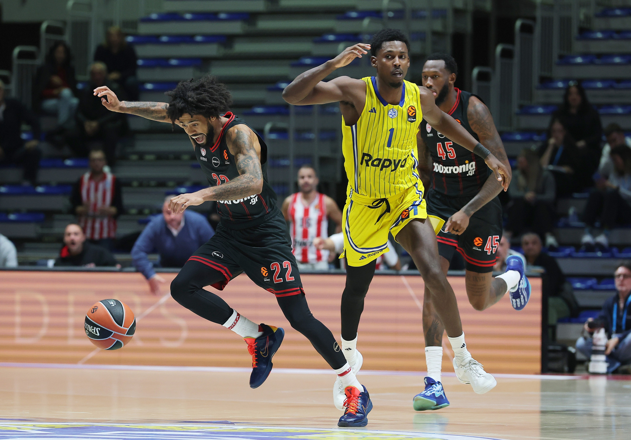 Λήξη συναγερμού στην οικογένεια Χορντ: Βρέθηκε σώος κι αβλαβής ο αδερφός του παίκτη της Μακάμπι