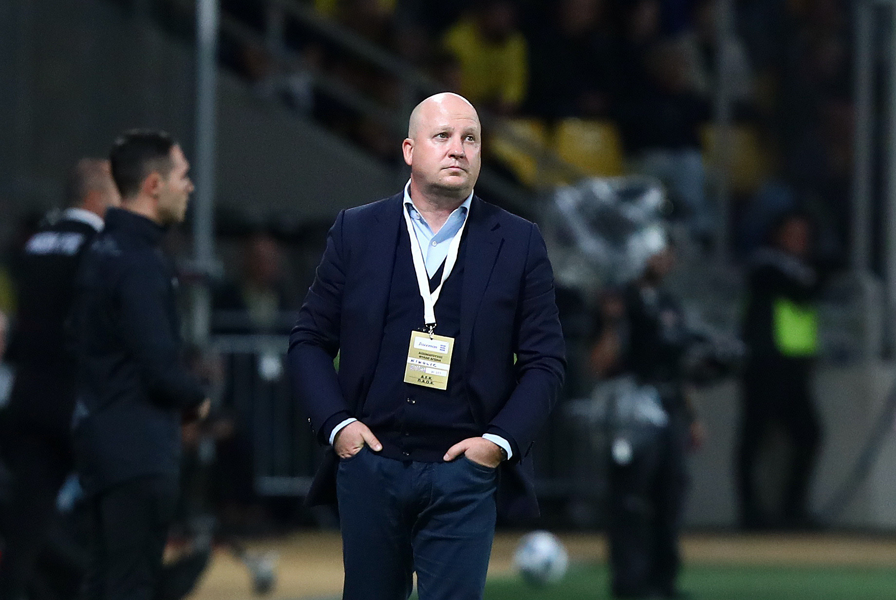 Νίκολιτς: «Μια αποστολή, να παλέψουμε στο γήπεδο»