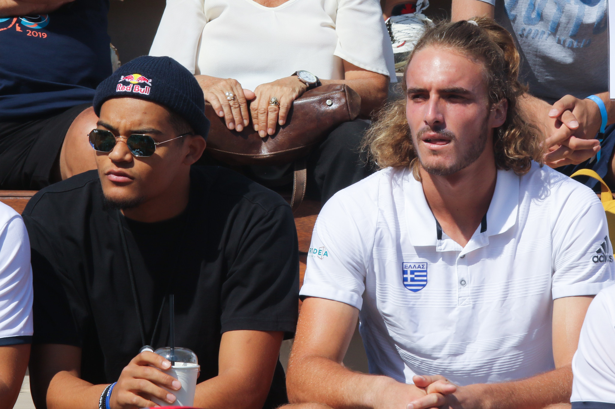 Ο Τσιτσιπάς αποθέωσε τον Καραλή: «Πήδηξε όσο οι Οπέλκα, Ίσνερ και Μεντβέντεφ μαζί»