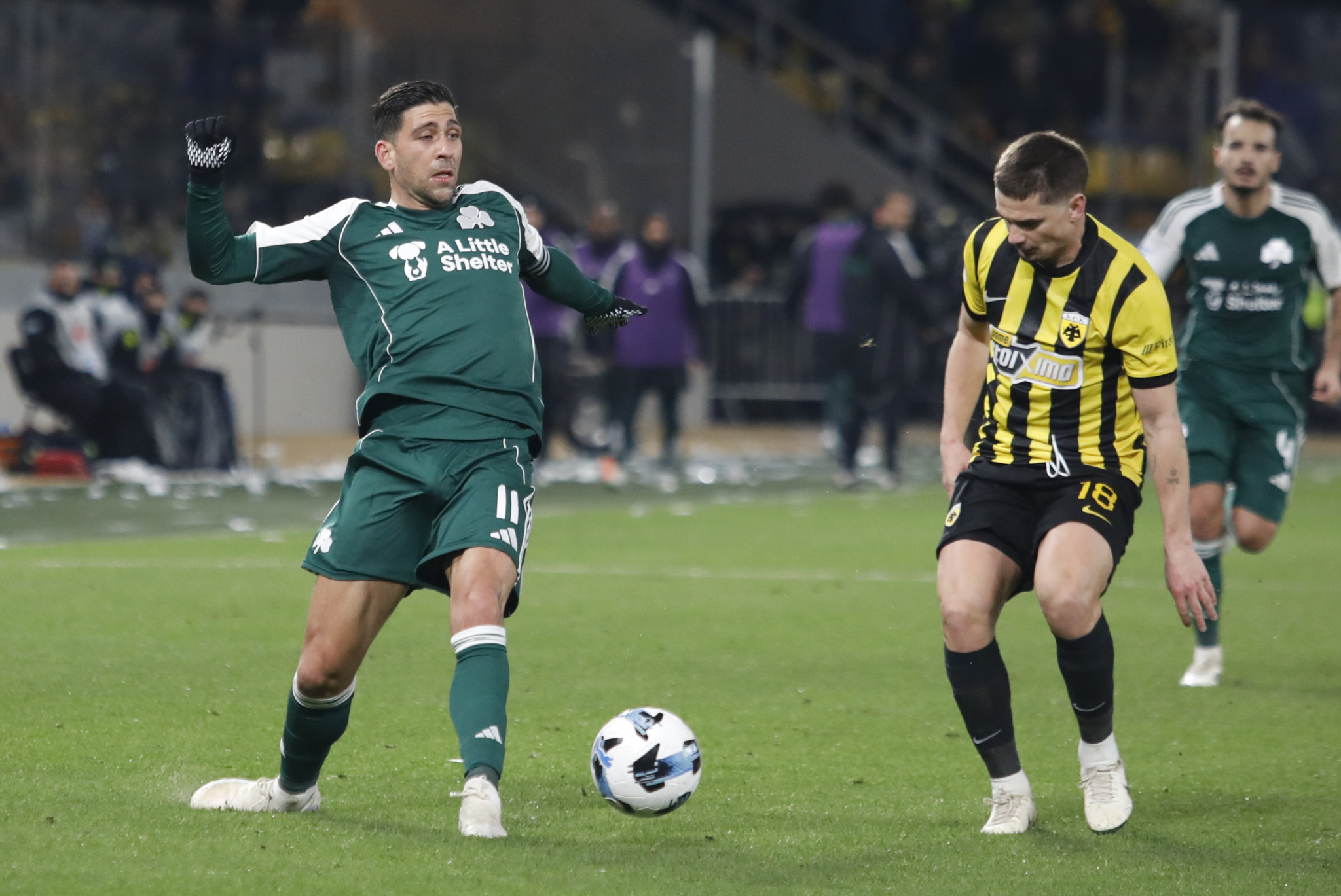 Ο ΑΝΤ1... διάλεξε μεταξύ Παναθηναϊκού και ΑΕΚ - Ποιο ματς θα δείξει στις 12 Μαρτίου