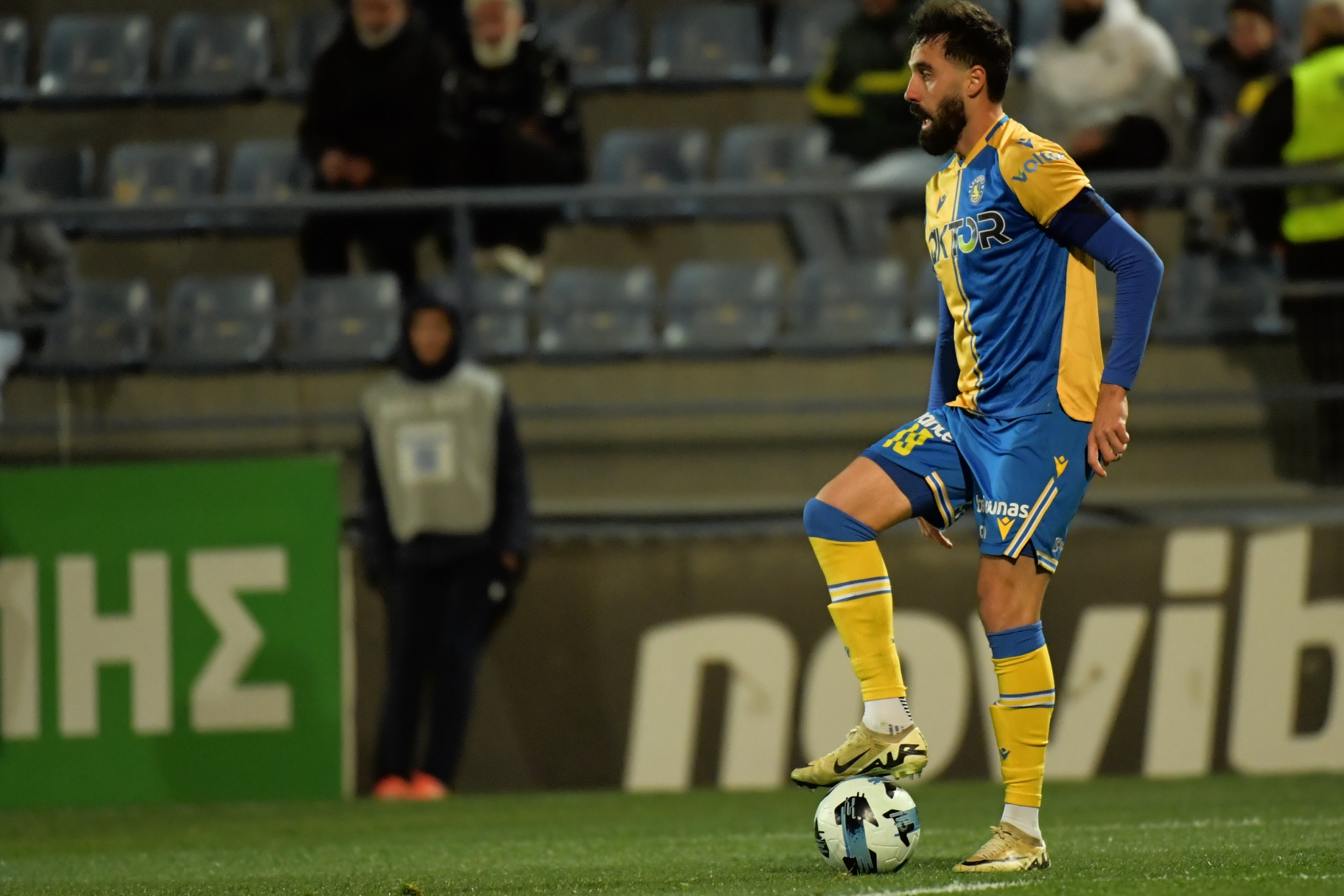 Τέλος ο Καστάνιο από τον Αστέρα AKTOR