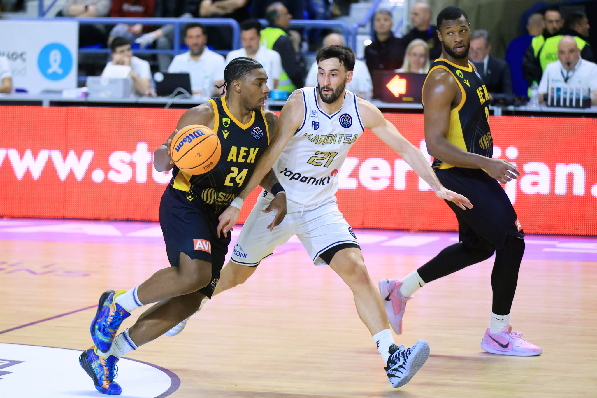 Οι ώρες και τα κανάλια των ευρωπαϊκών αγώνων ΑΕΚ και Καρδίτσας