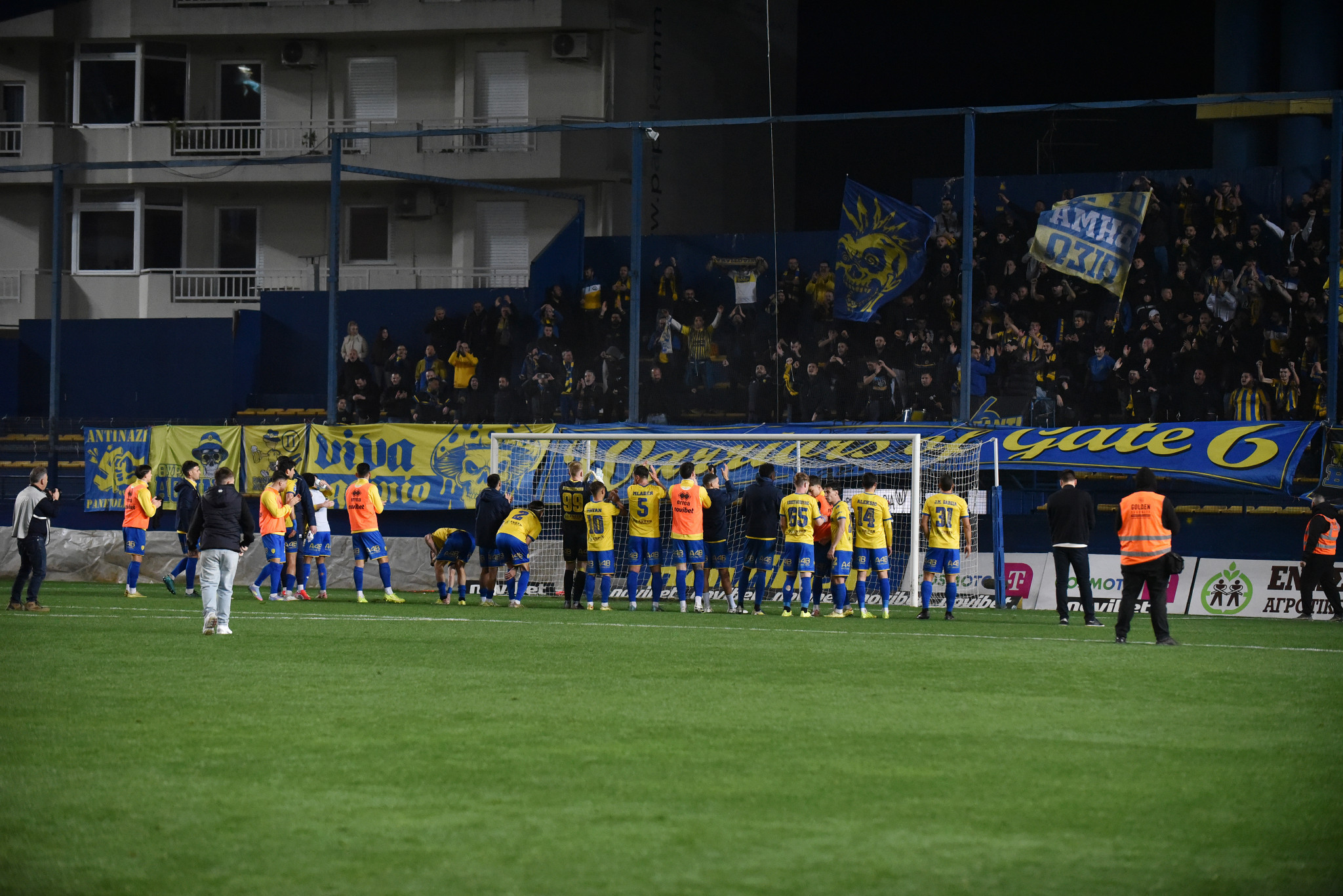 Ολοταχώς για sold out στο «κλουβί» το Παναιτωλικός - Κηφισιά