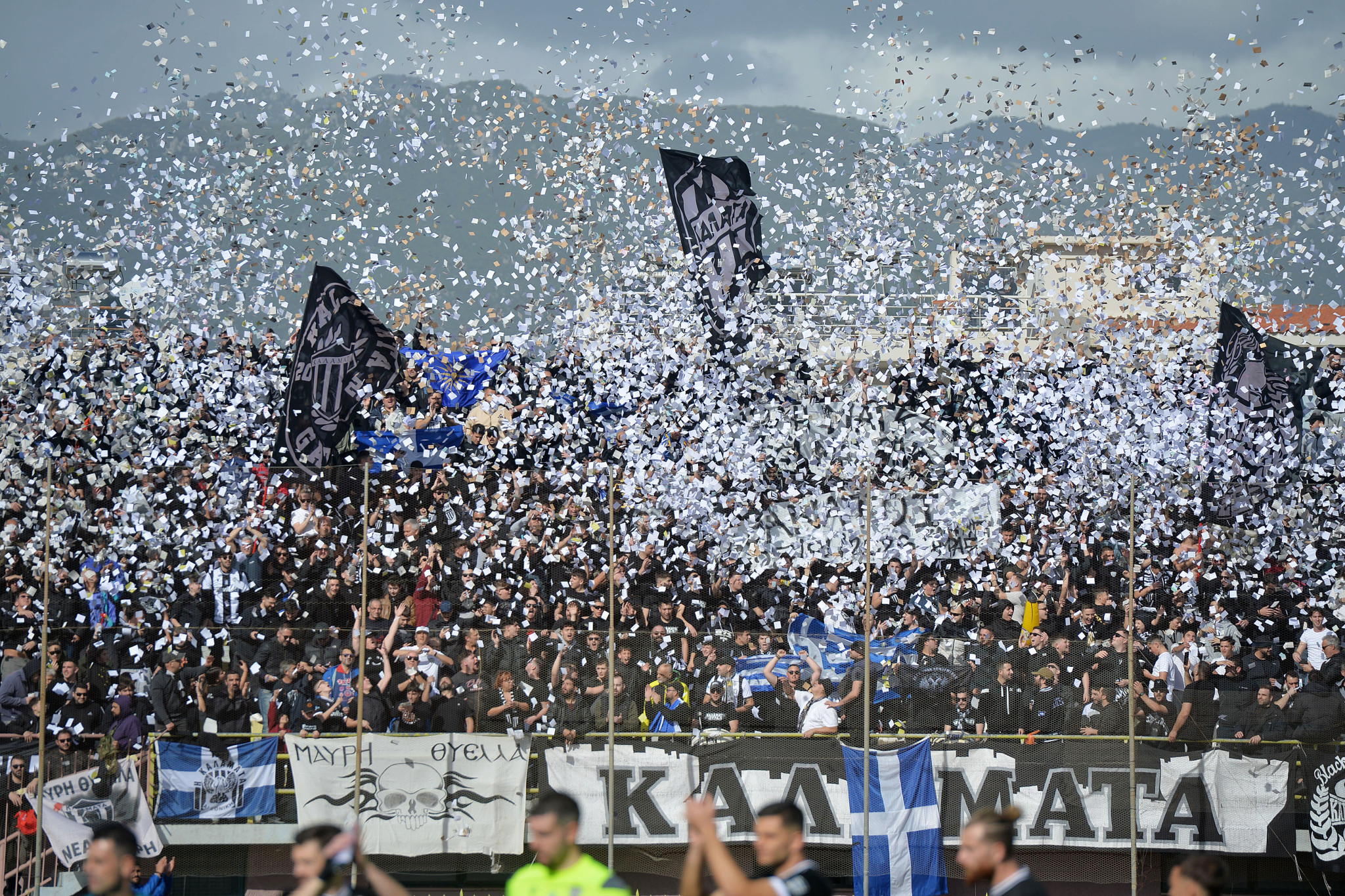 Βασιλόπουλος: «Από τον Νοέμβριο η Καλαμάτα θα παίζει στο γήπεδό της» (video)