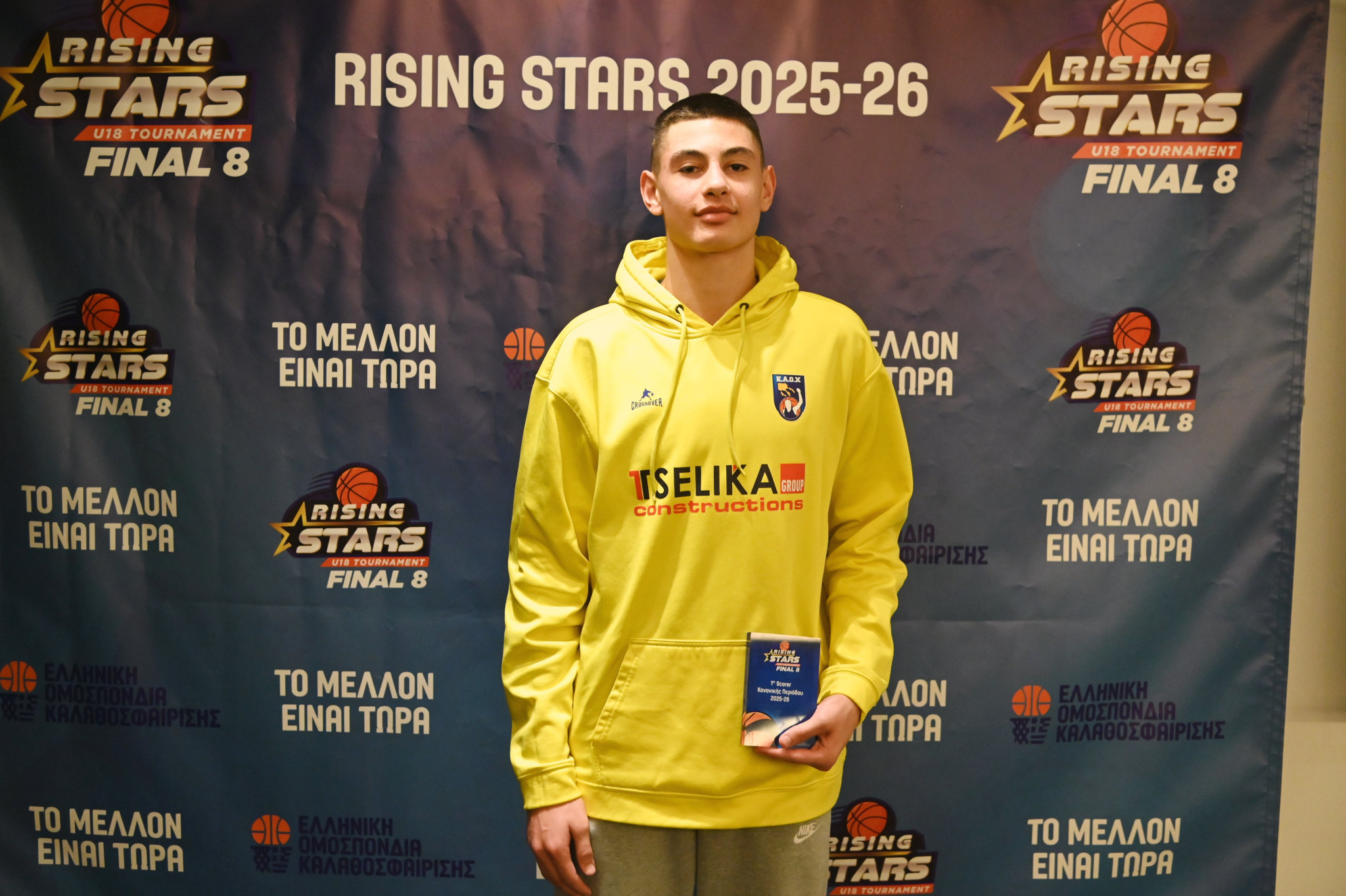 Σταύρος Γυμνόπουλος, ο Rising Star που ετοιμάζεται για το επόμενο επίπεδο