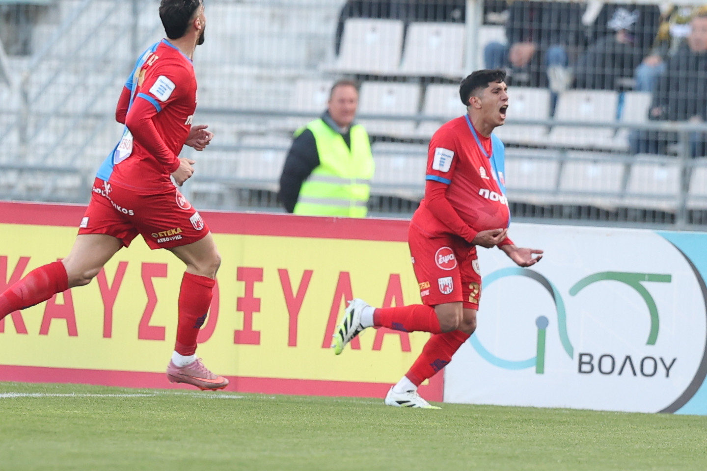 Λάθος του Ρότα, ο Κόμπα το 1-0 του Βόλου (video)