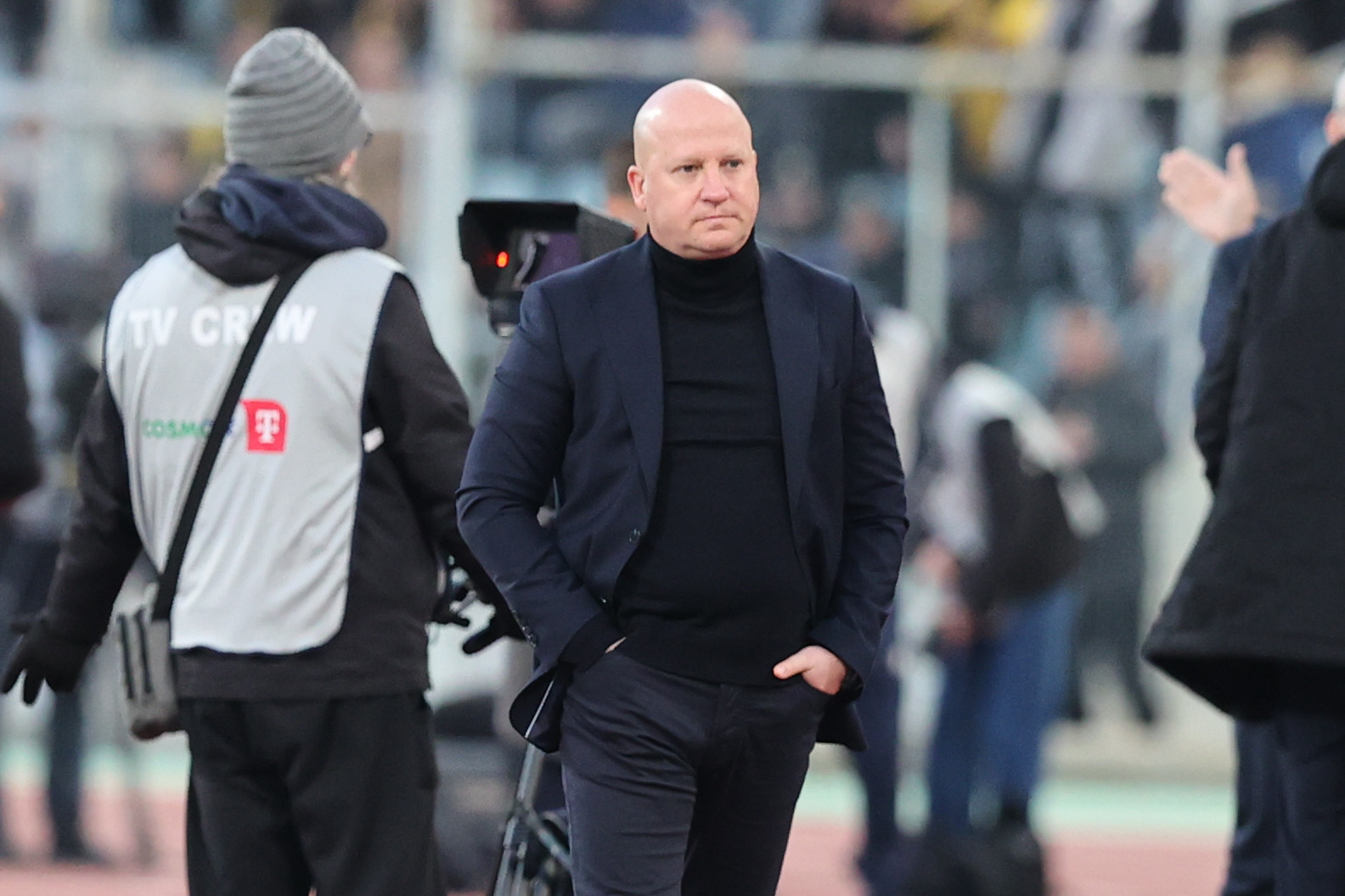 Νίκολιτς: «Μπράβο στους διαιτητές στην Ελλάδα που καταλαβαίνουν σέρβικα»