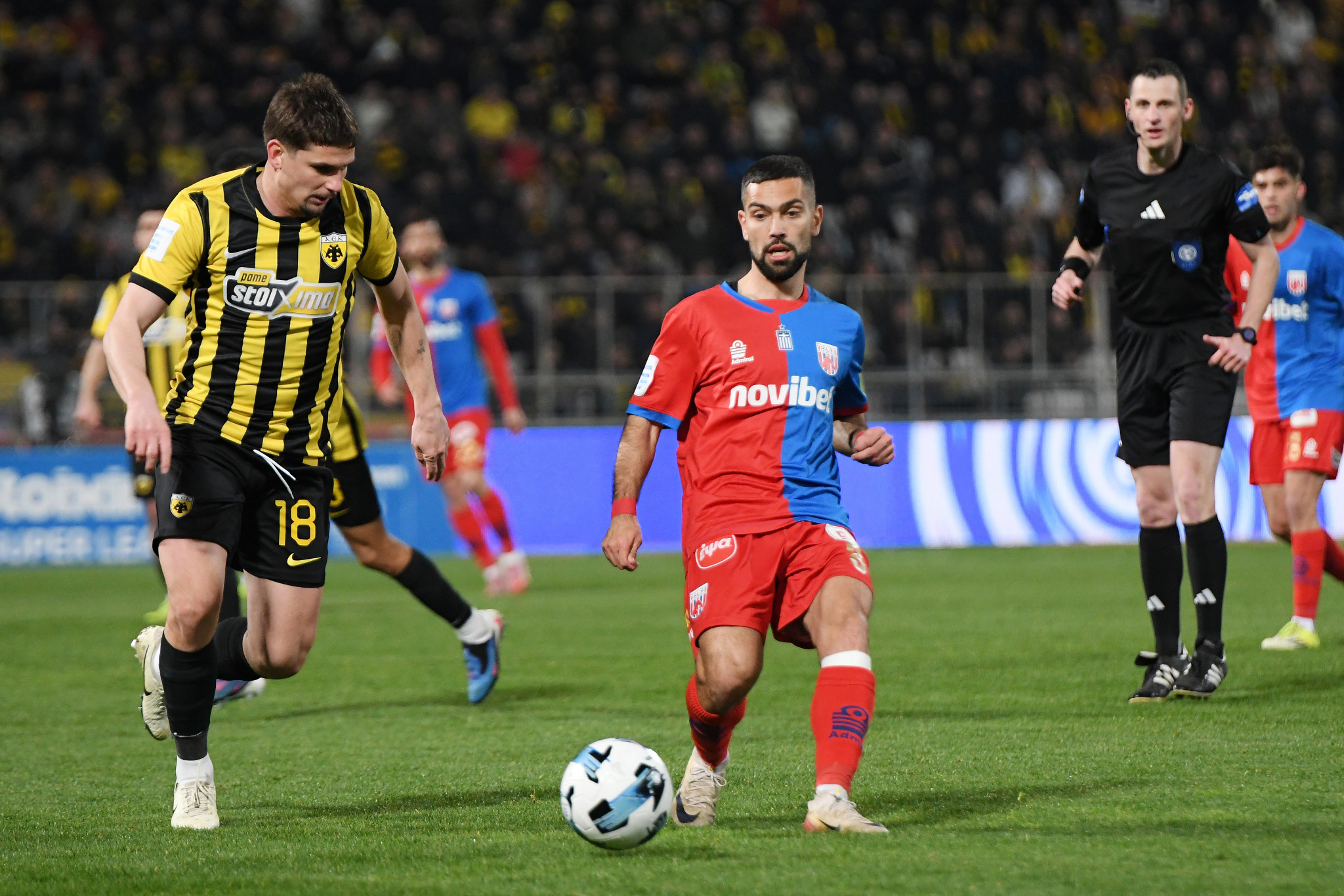 Βόλος: «Η ΑΕΚ έχει αδικηθεί σε άλλα παιχνίδια, αλλά χθες εμείς αδικηθήκαμε κατάφορα»