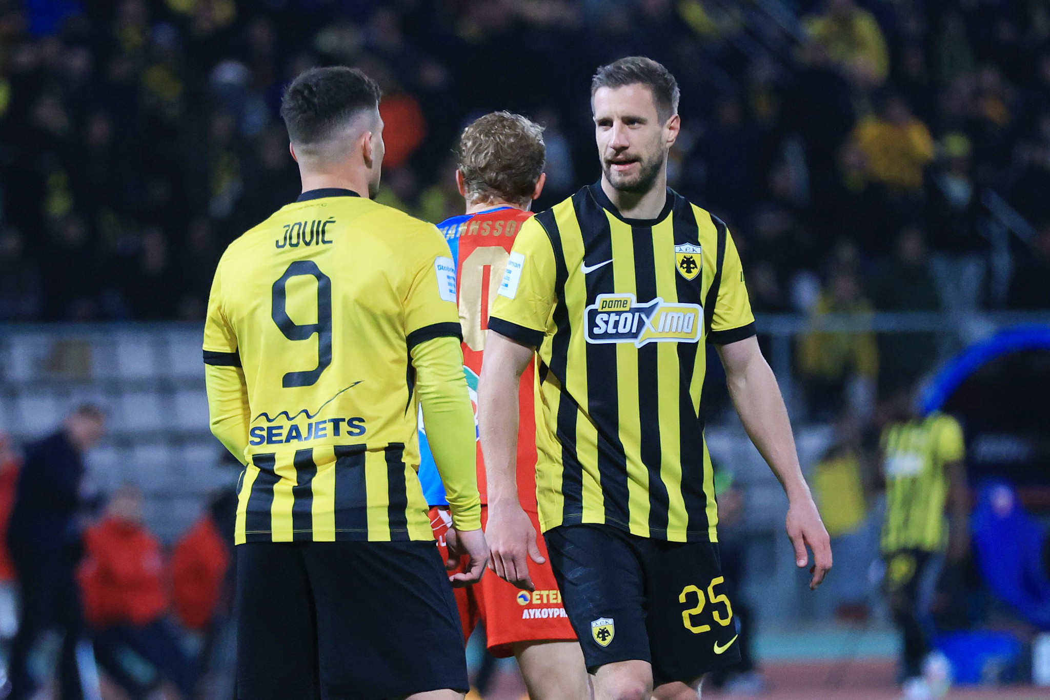 Καπετανάκος στο «BACK2ΜΠΑΚ»: «Με δίδυμο Βάργκα-Γιόβιτς η δουλειά του Νίκολιτς στην προπόνηση της ΑΕΚ» (video)