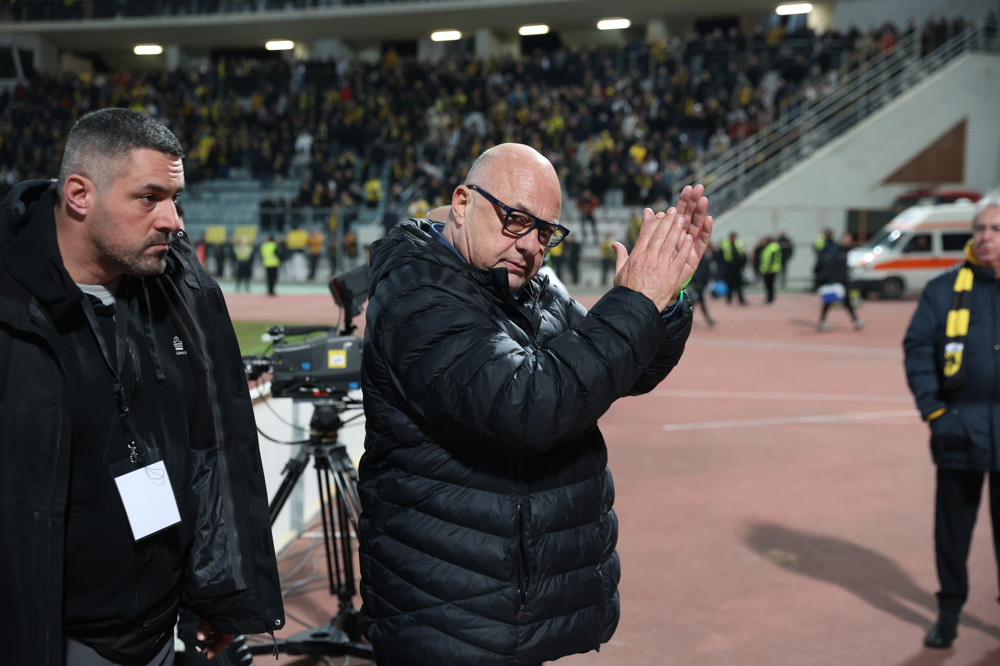 Η κίνηση του Αχιλλέα Μπέου προς τον κόσμο της ΑΕΚ (photos)