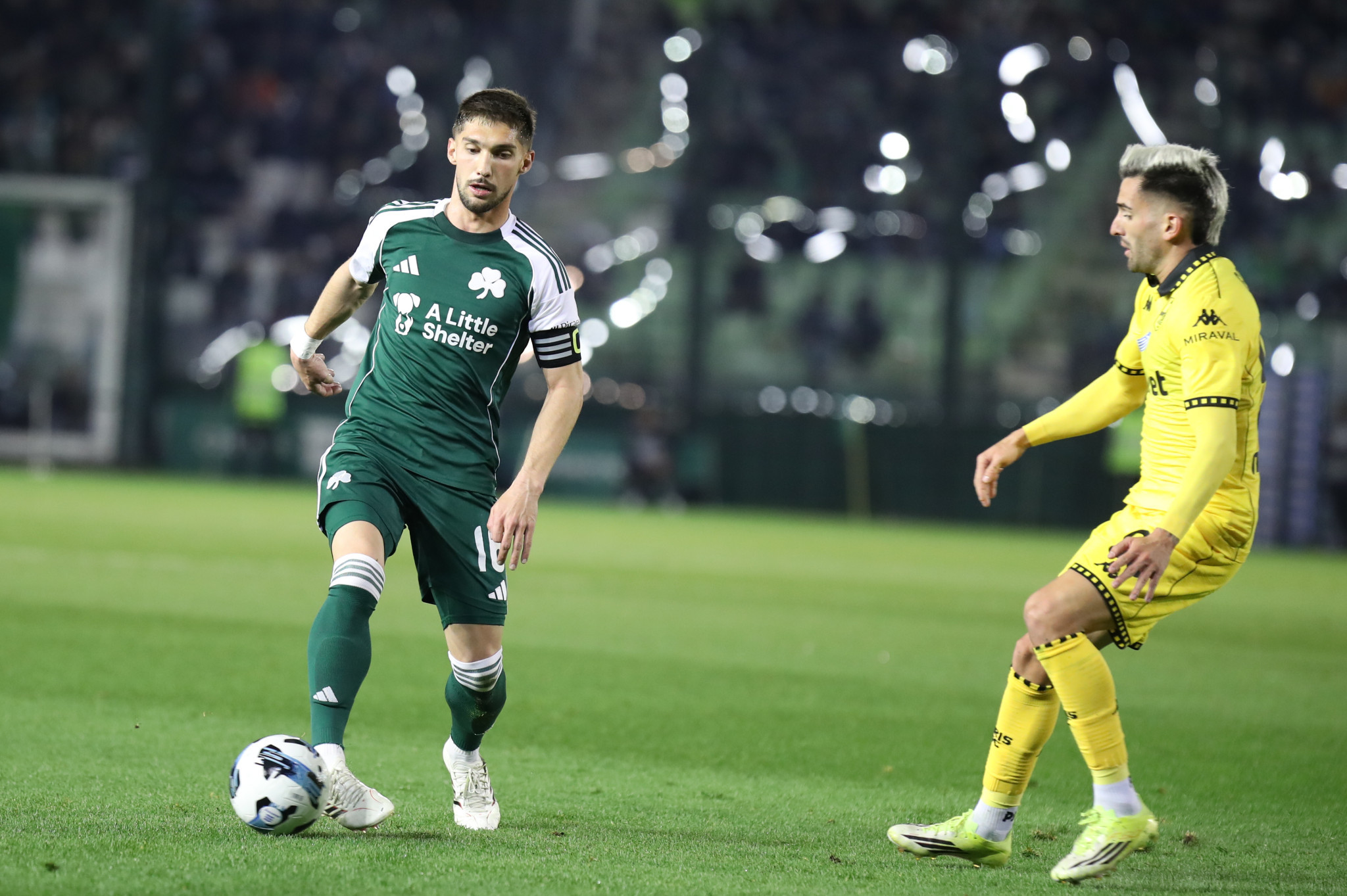 Τσέριν: «Έπρεπε να συνεχίσουμε έτσι μετά την πρόκριση στο Europa League»