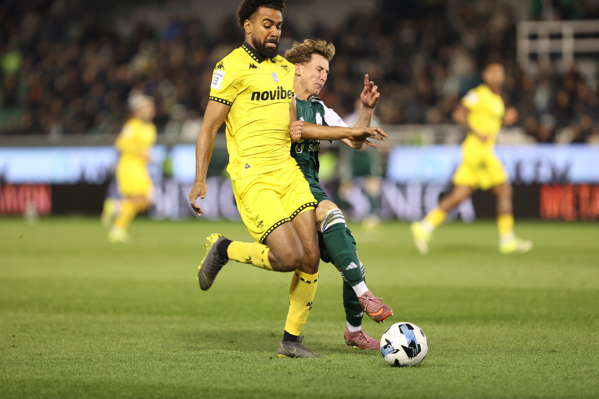 Νοκ άουτ με Ατρόμητο ο Σούντμπεργκ αμφίβολος και ο Φατινγκά