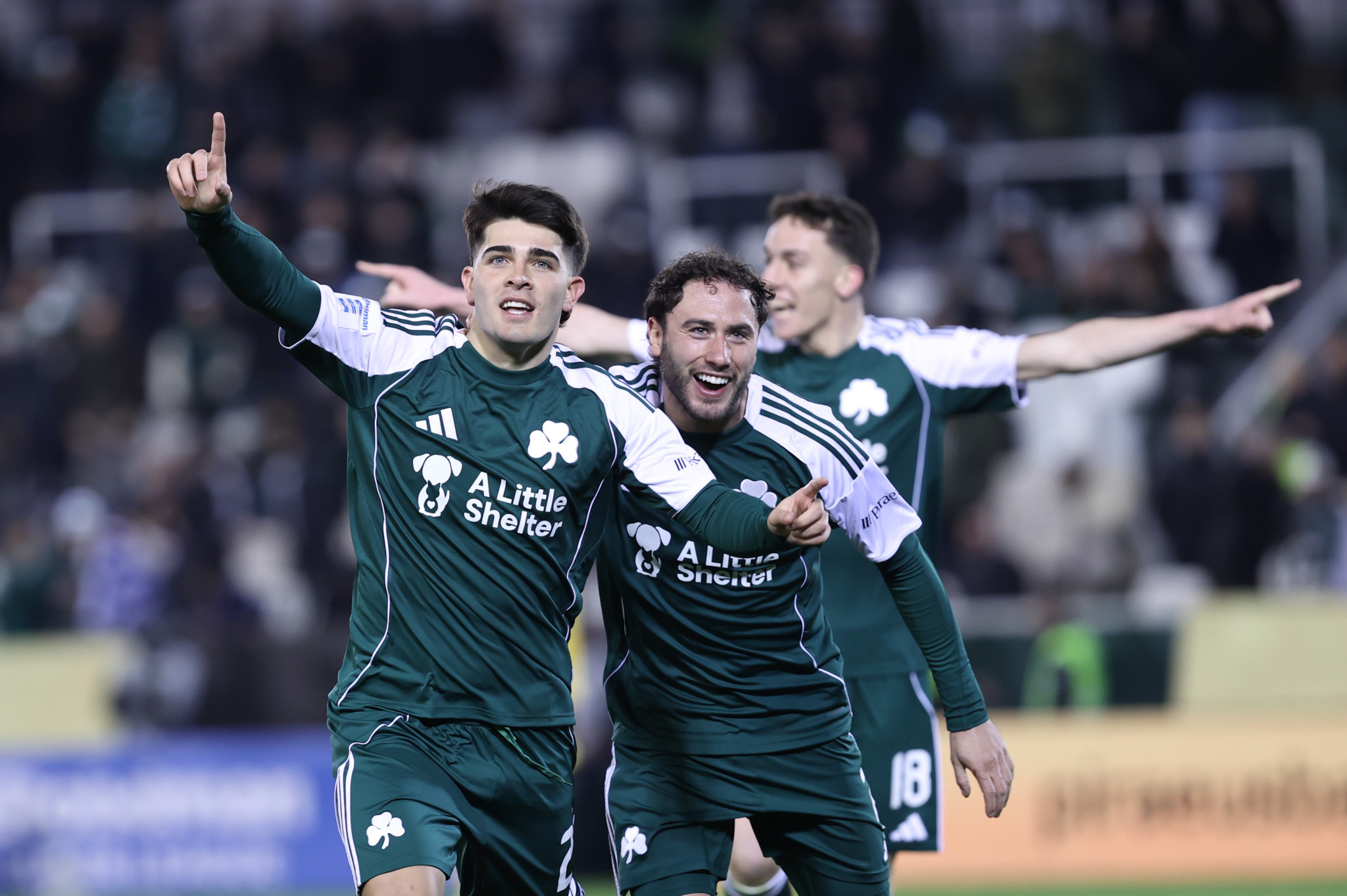 Με «τριάρα» επί του Άρη, ο Παναθηναϊκός πάτησε ξανά στην τετράδα και στη ζώνη των playoffs