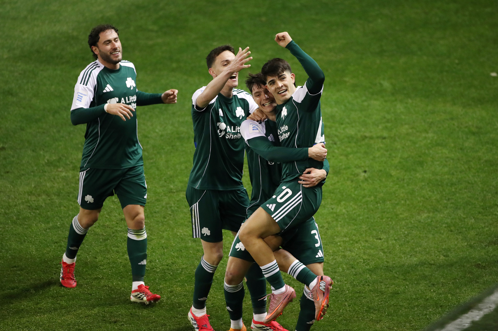 Ο Ταμπόρδα με εξαιρετικό τελείωμα το 2-0 για τον Παναθηναϊκό (video)