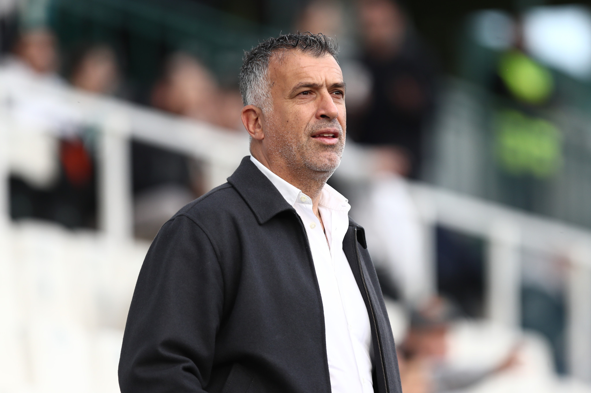 Στην Λεωφόρο ο Αναστασίου για να παρακολουθήσει το Παναθηναϊκός - ΟΦΗ