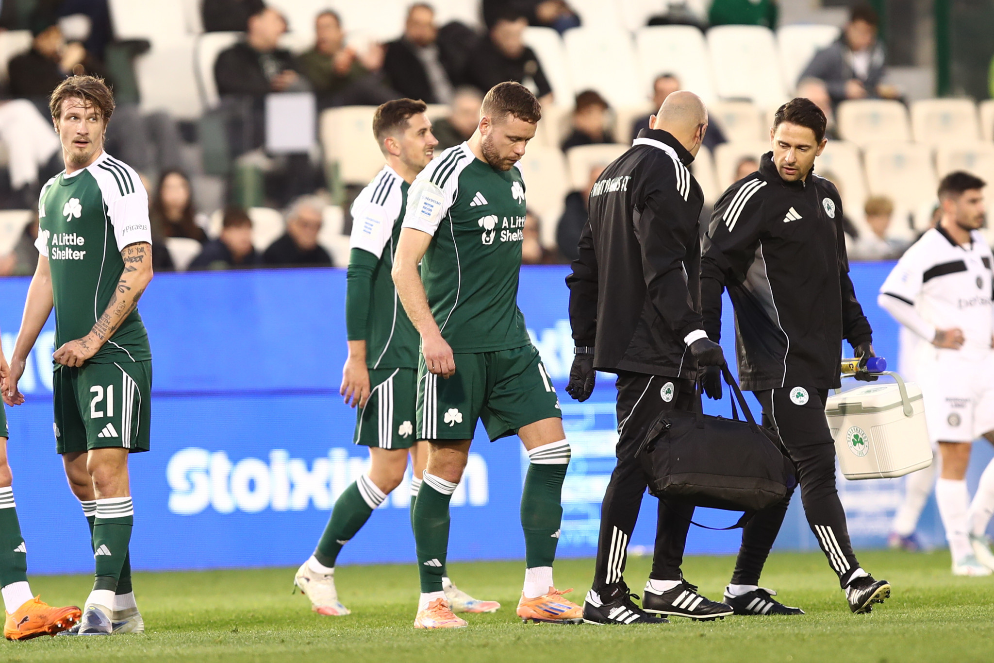 Αισιοδοξία για Ίνγκασον ενόψει Μπέτις - Η κατάστασή του μετά το χτύπημα στο ματς με τον ΟΦΗ