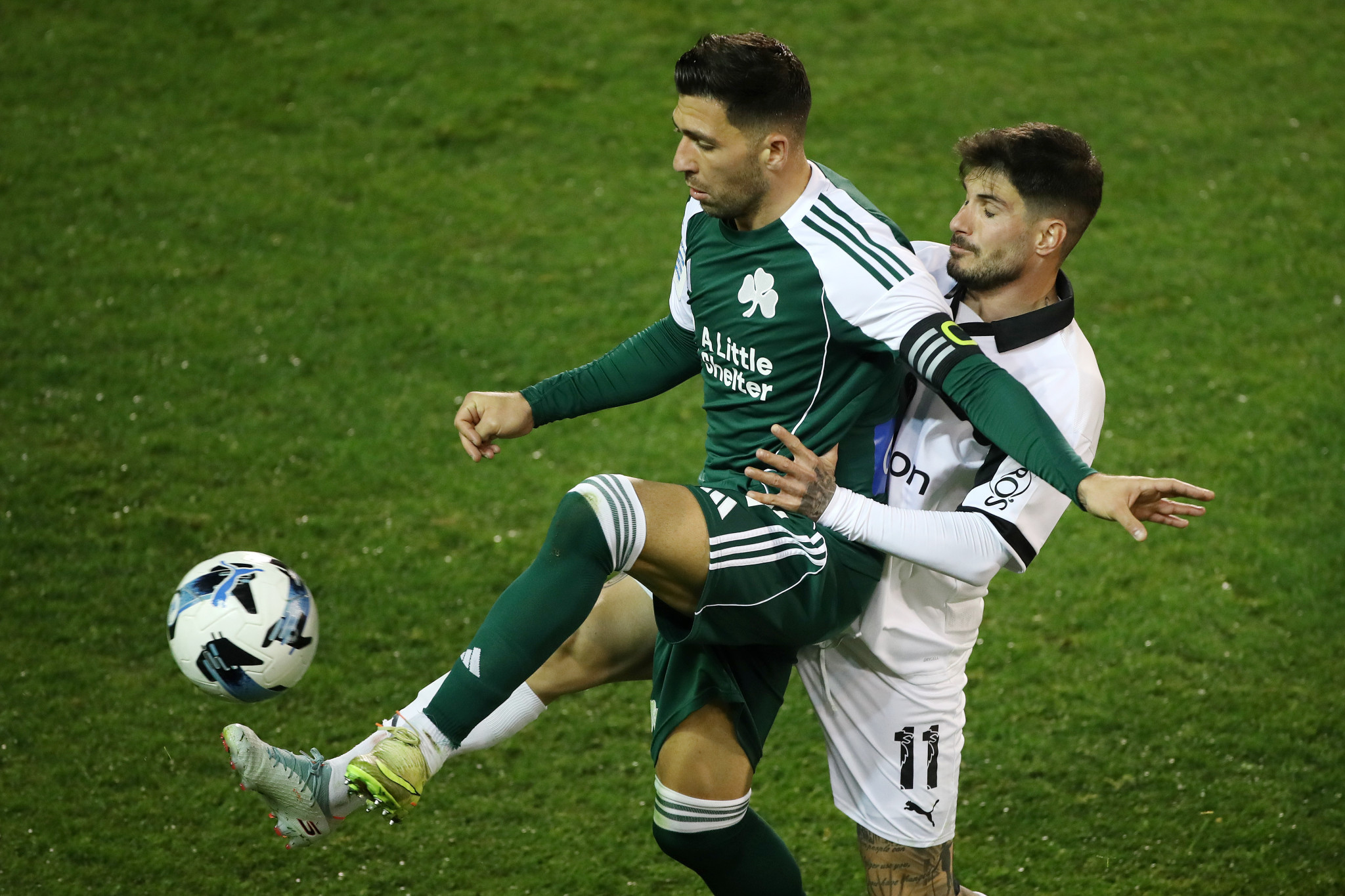 Παναθηναϊκός-ΟΦΗ 4-1: Τα highlights από τη νίκη τετράδας των πρασίνων