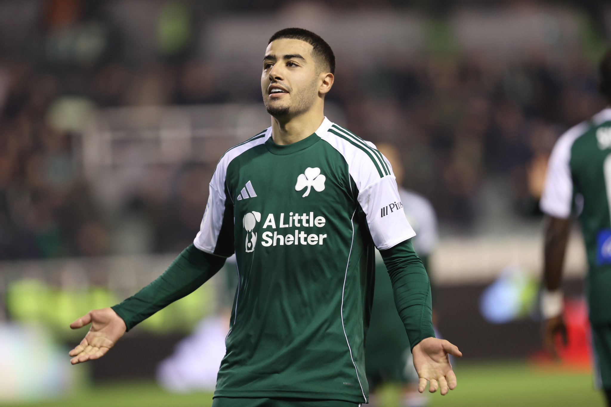 Η «ζωγραφιά» του Ζαρουρί για το 4-1 του Παναθηναϊκού (video)