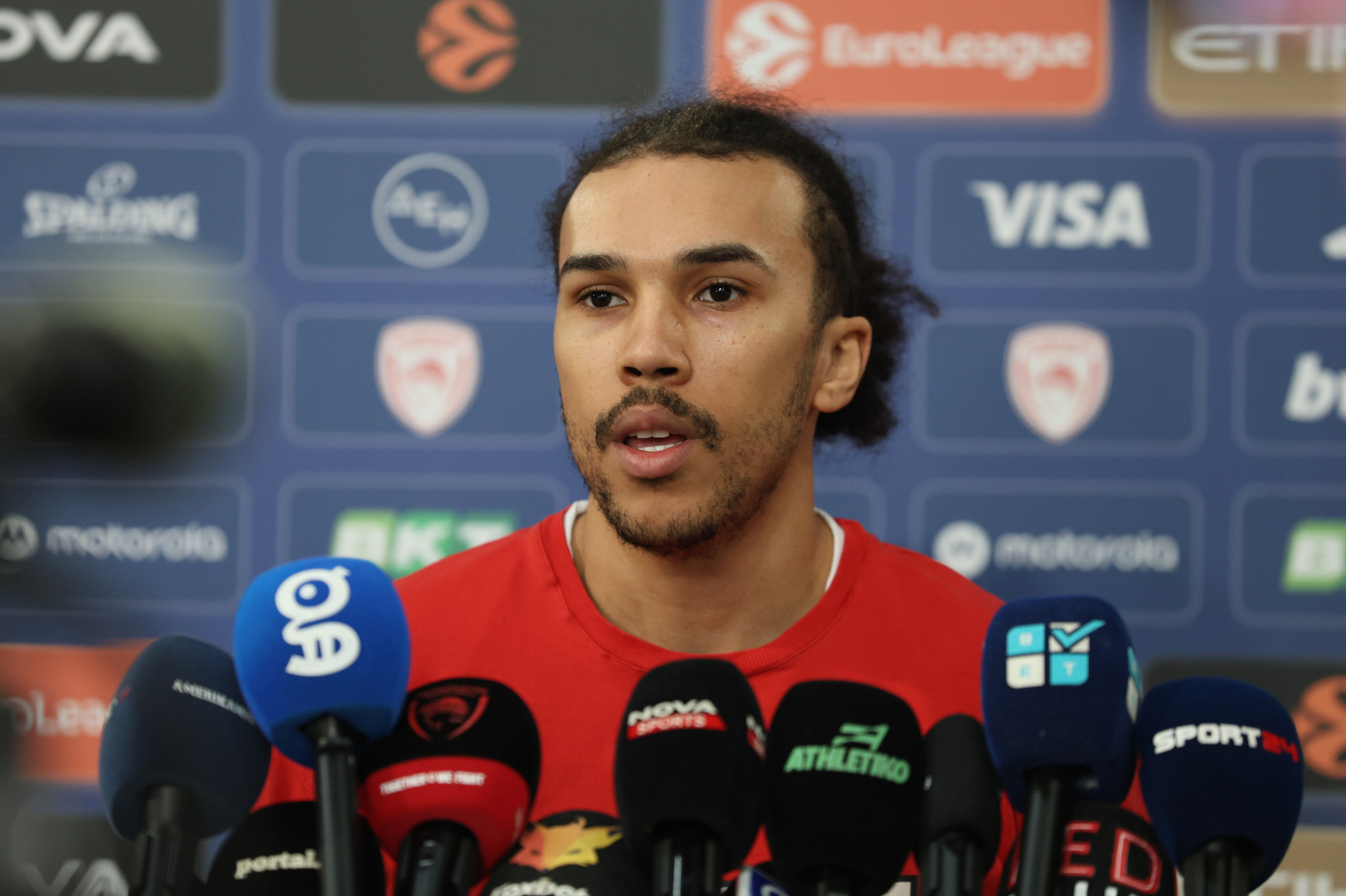 Γουόρντ για Παναθηναϊκό: «Θα κάνουμε ό,τι χρειαστεί για να νικήσουμε»