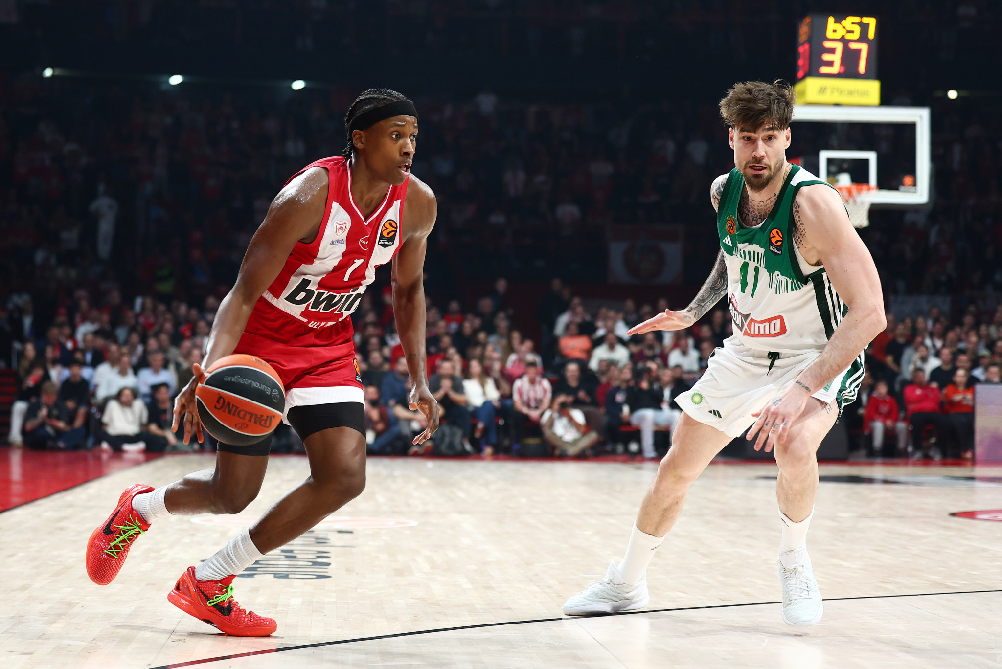 Πώς μπορεί να προκύψει ντέρμπι Ολυμπιακός - Παναθηναϊκός στα Play Offs της EuroLeague