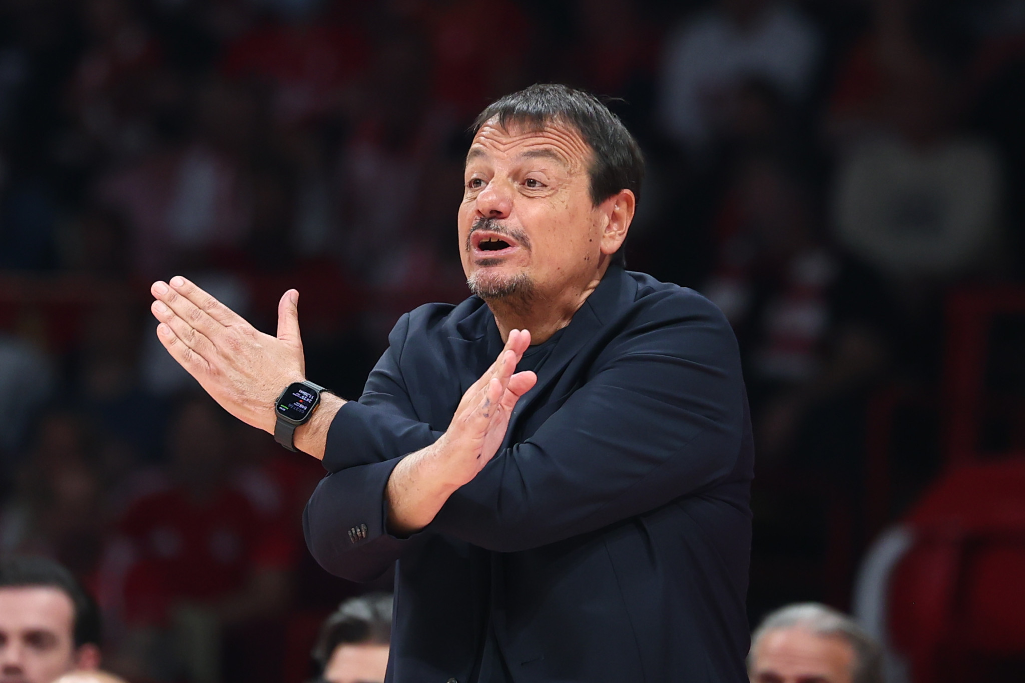 Αταμάν: «Παίξαμε άθλια στο πρώτο ημίχρονο, άξιζε να κερδίσει ο Ολυμπιακός»