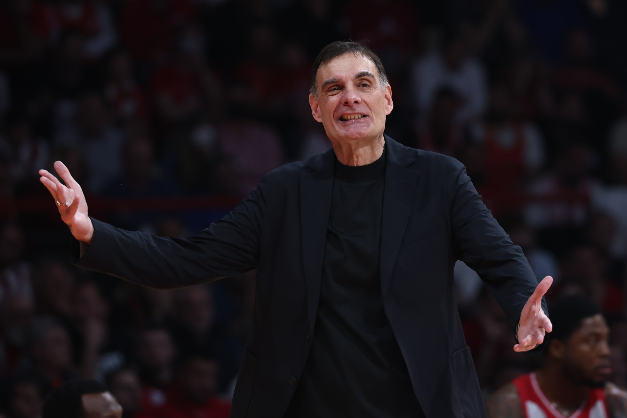 Μπαρτζώκας: «Το ομαδικό πνεύμα μας έδωσε τη νίκη - Είναι ιδιαίτερο όταν παίζεις με τον Παναθηναϊκό»