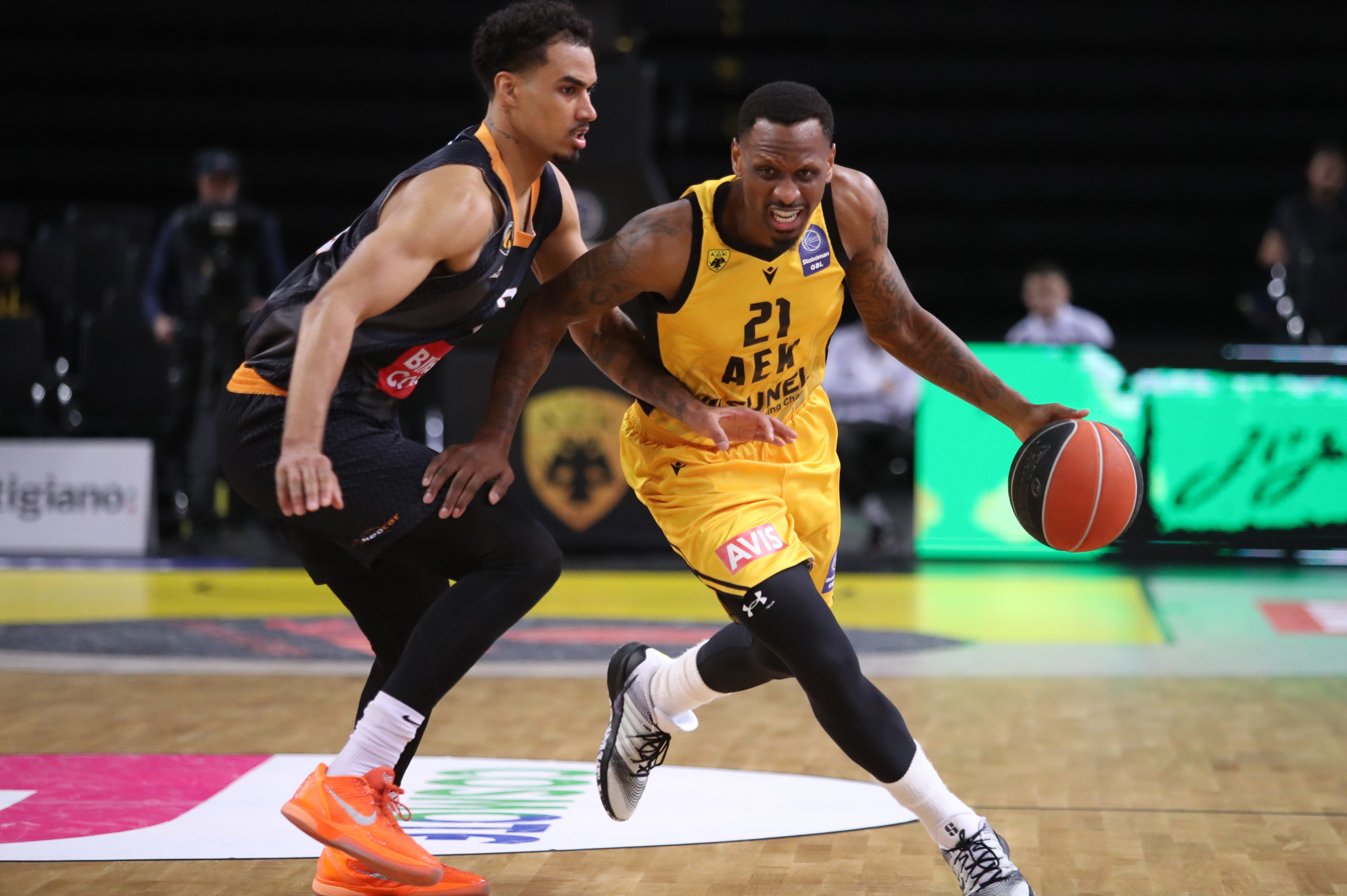 Η βαθμολογία της Stoiximan GBL μετά τη νίκη της ΑΕΚ επί του Προμηθέα