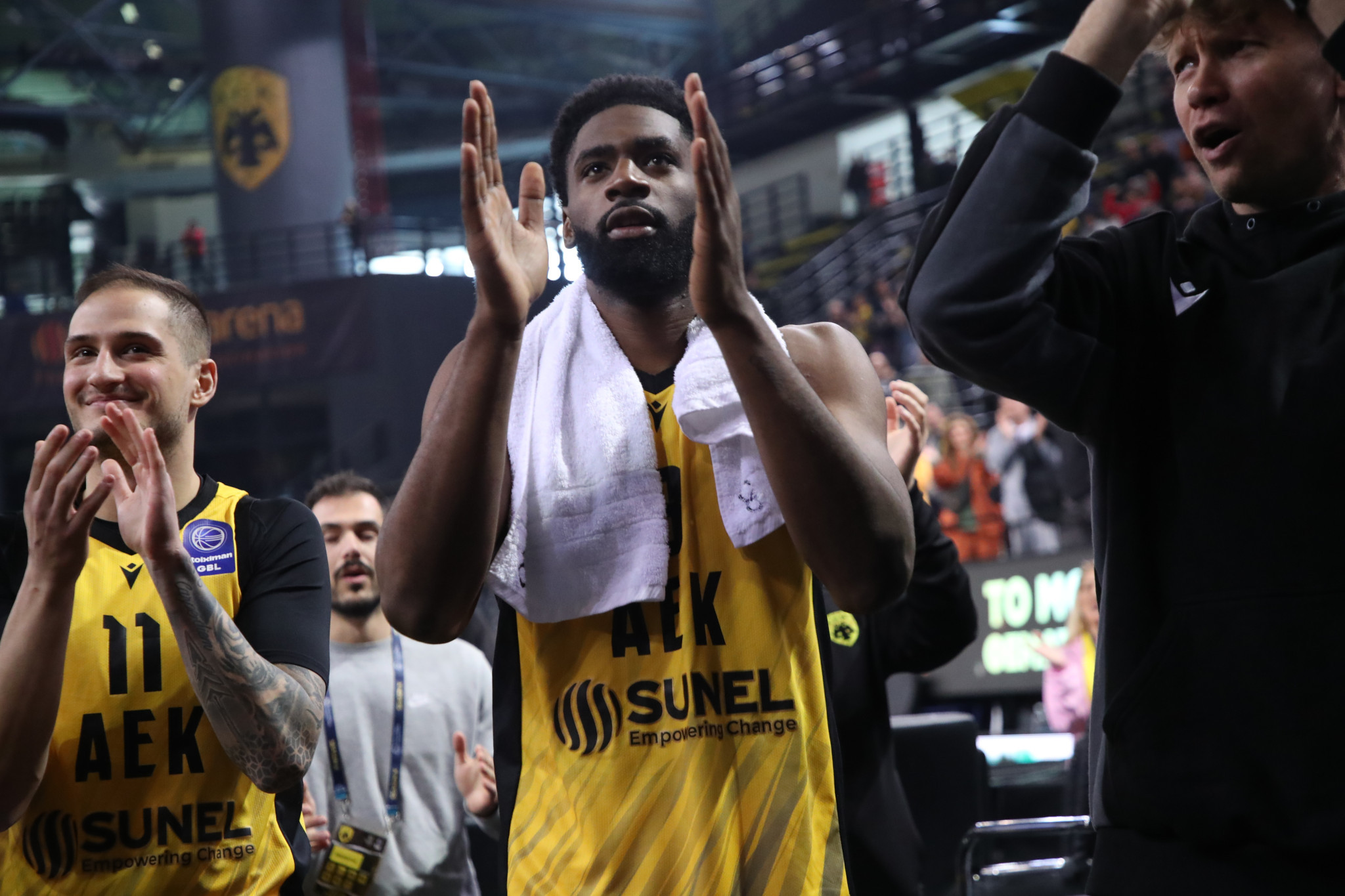 Ο Κισόν Φίζελ στο Athletiko: «Ταβάνι της ΑΕΚ είναι ο ουρανός»