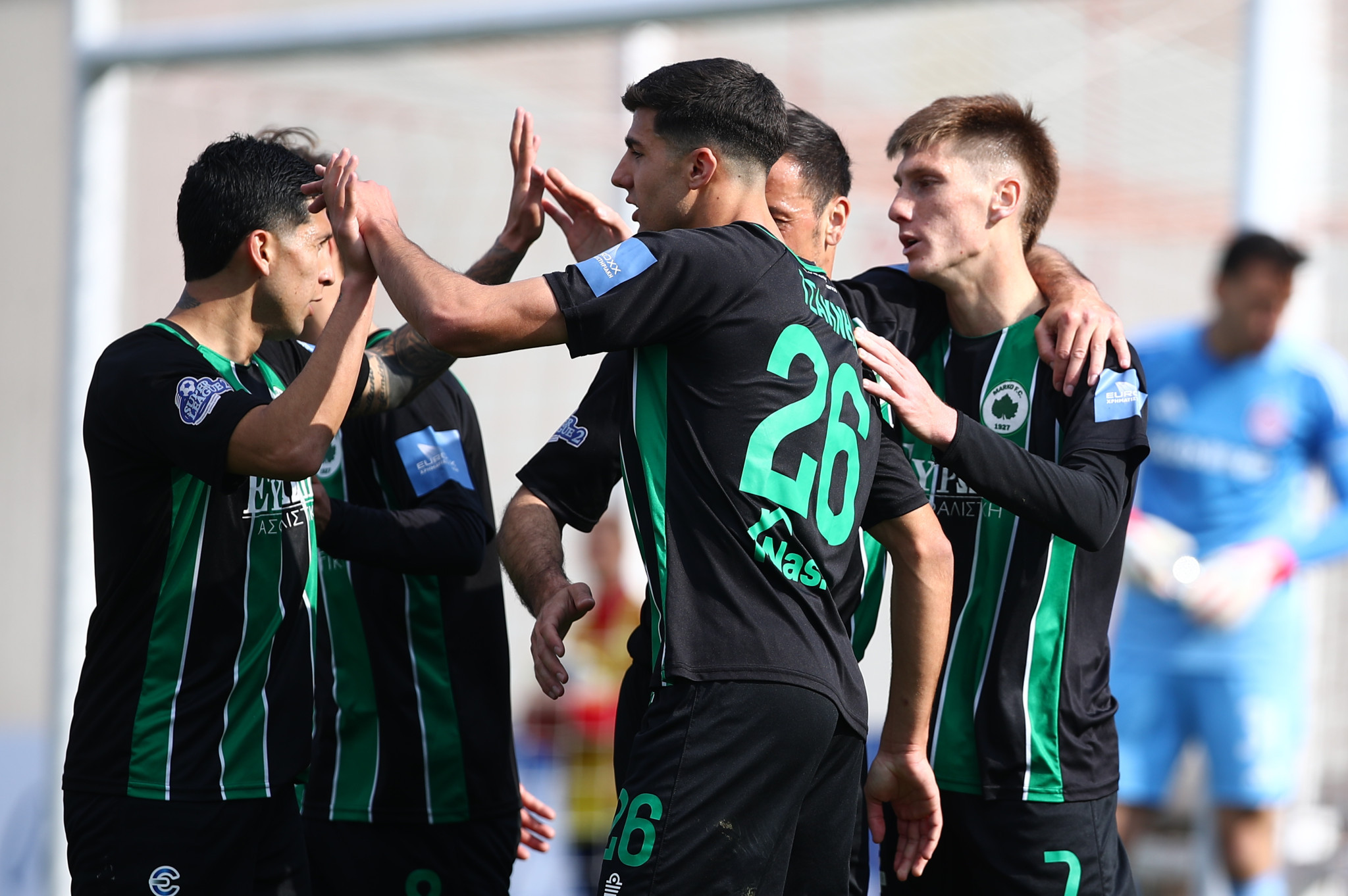 Η καταιγιστική Μαρκό νίκησε εύκολα τον Ολυμπιακό Β' και ανέβηκε στην τρίτη θέση του Β' ομίλου