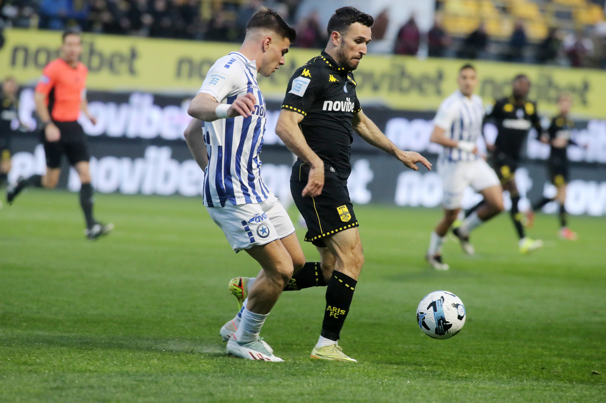 Γκέλαρε ο Άρης με Ατρόμητο - Χαμένα πέναλτι από Ράτσιτς, Μορόν!