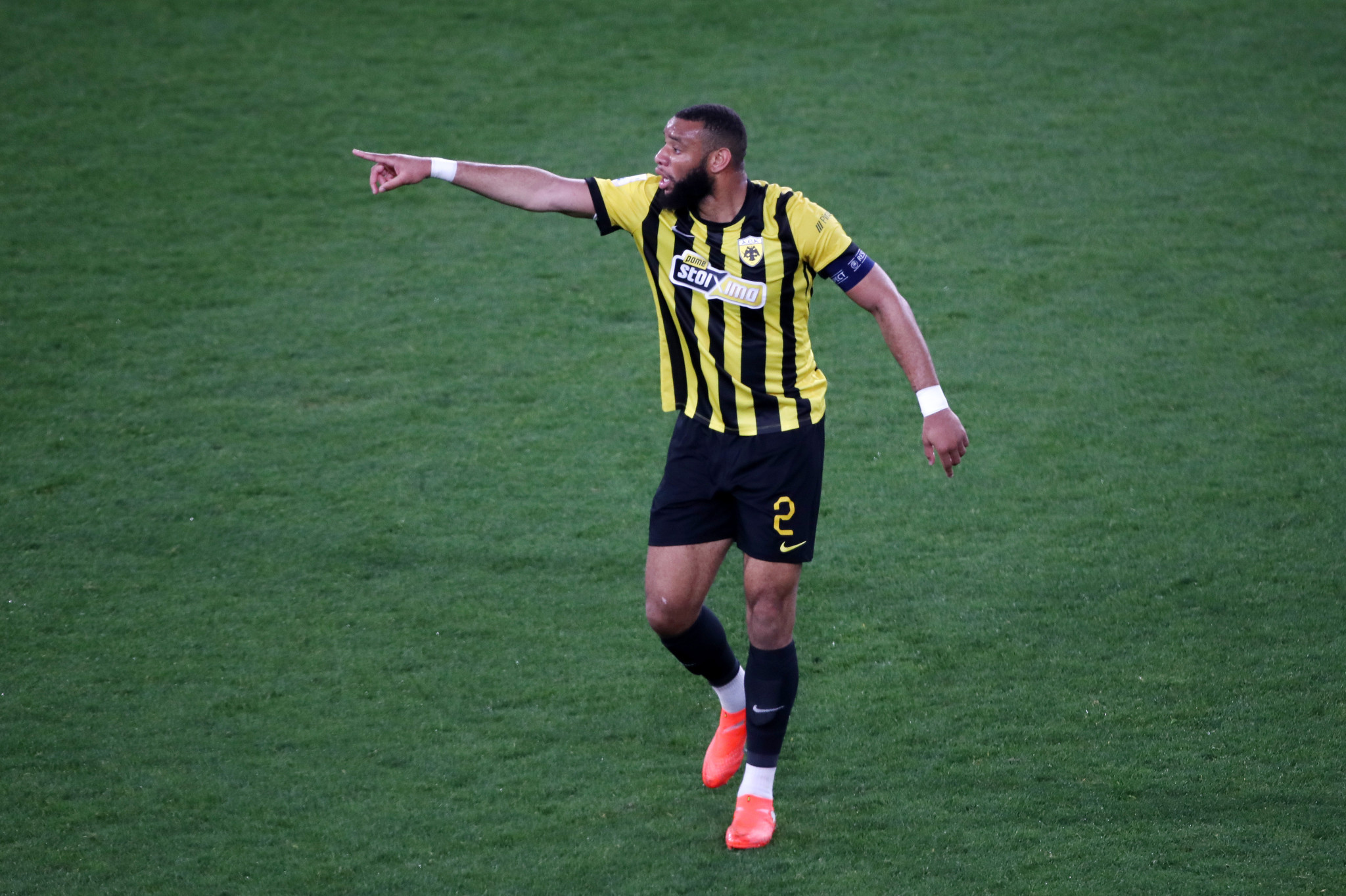 Μουκουντί: «Στόχος ήταν η νίκη - Να πάρουμε αποτέλεσμα στη Σλοβενία»