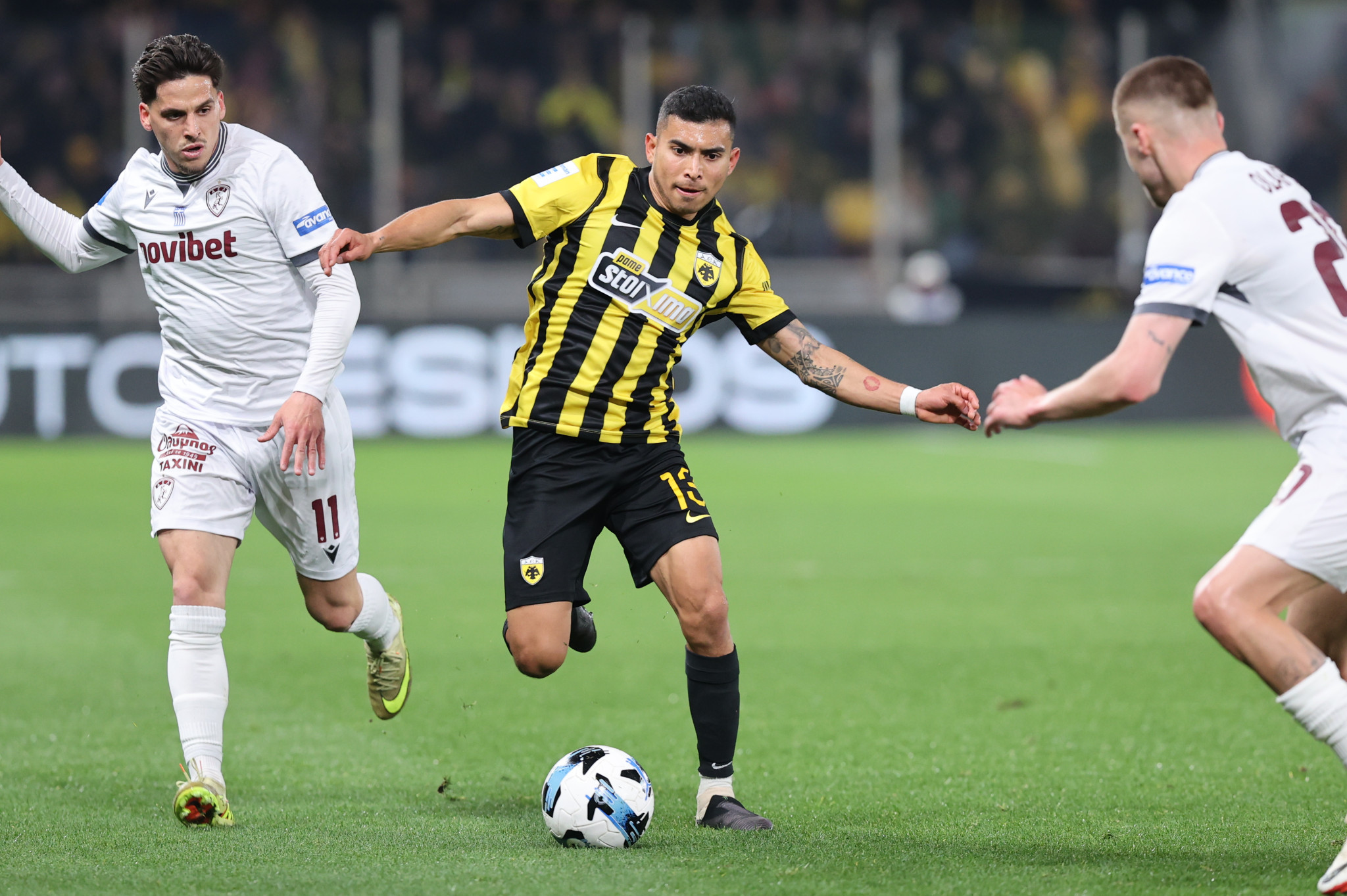 ΑΕΚ - ΑΕΛ Novibet 1-0: Τα highlights από τη νίκη της Ένωσης