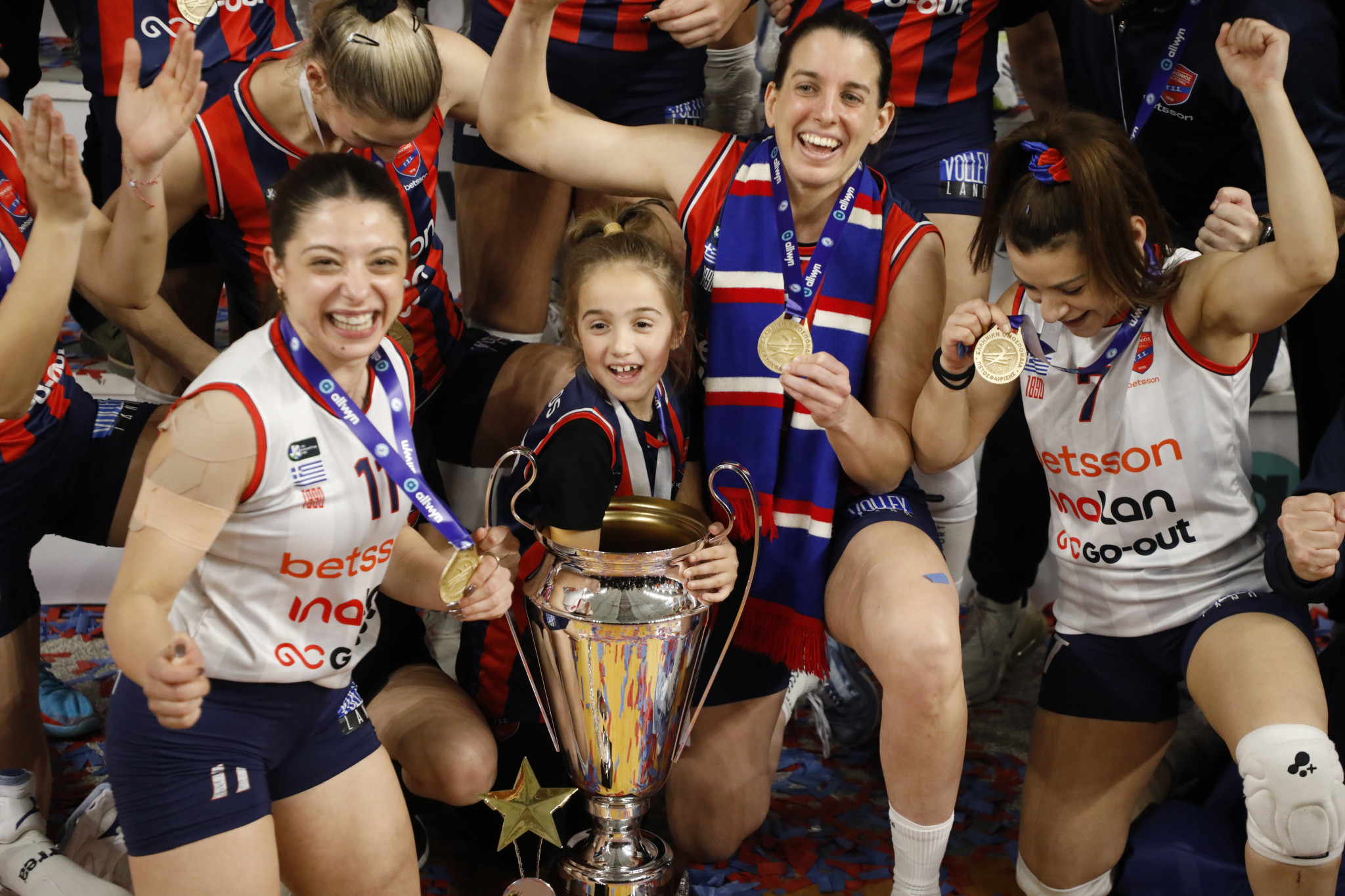 Καρέλια: «Αυτό το τρόπαιο ανήκει στην ομάδα και στον κόσμο που ήρθε να μας στηρίξει»