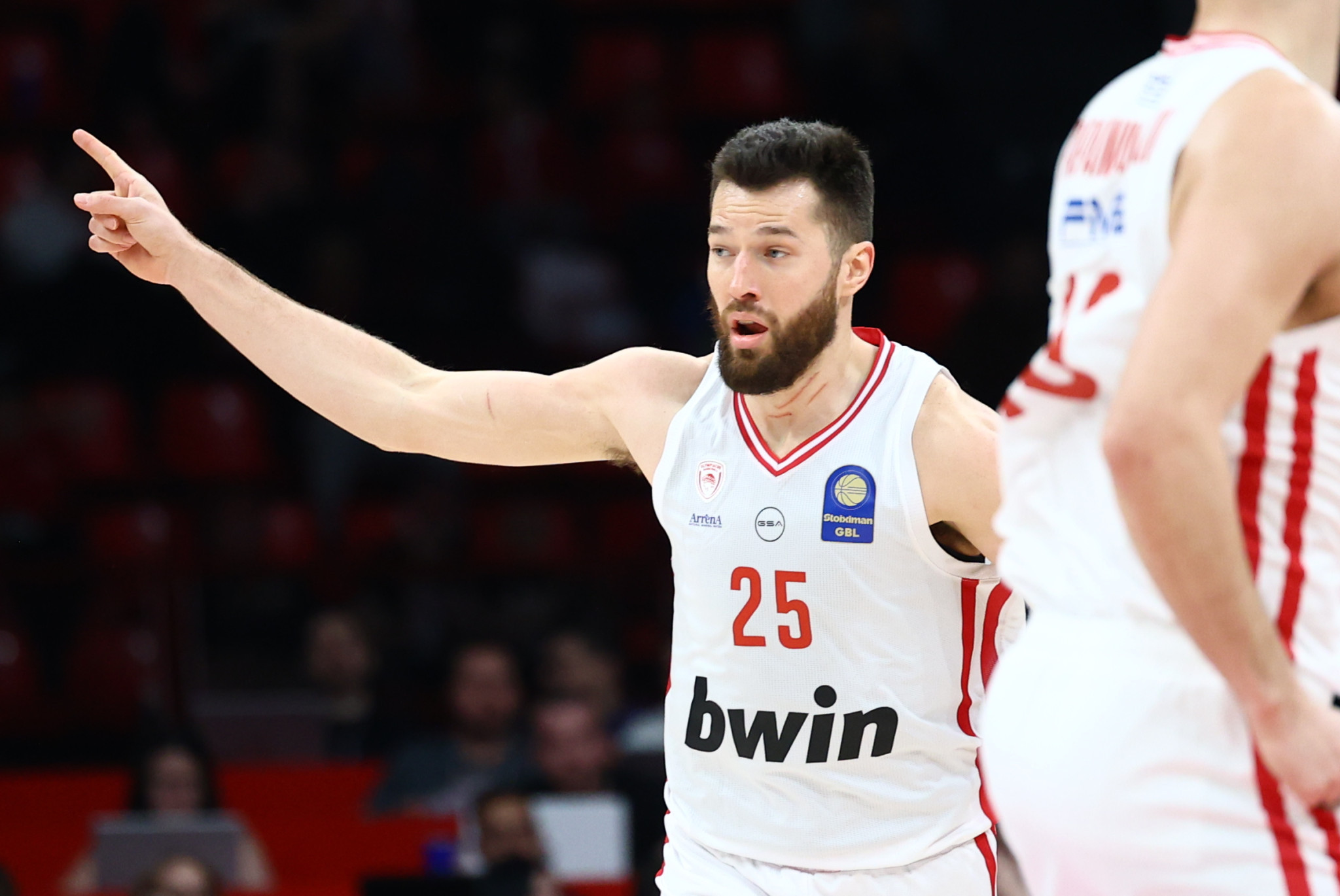 MVP της αγωνιστικής στην Stoiximan GBL ο Άλεκ Πίτερς (video)